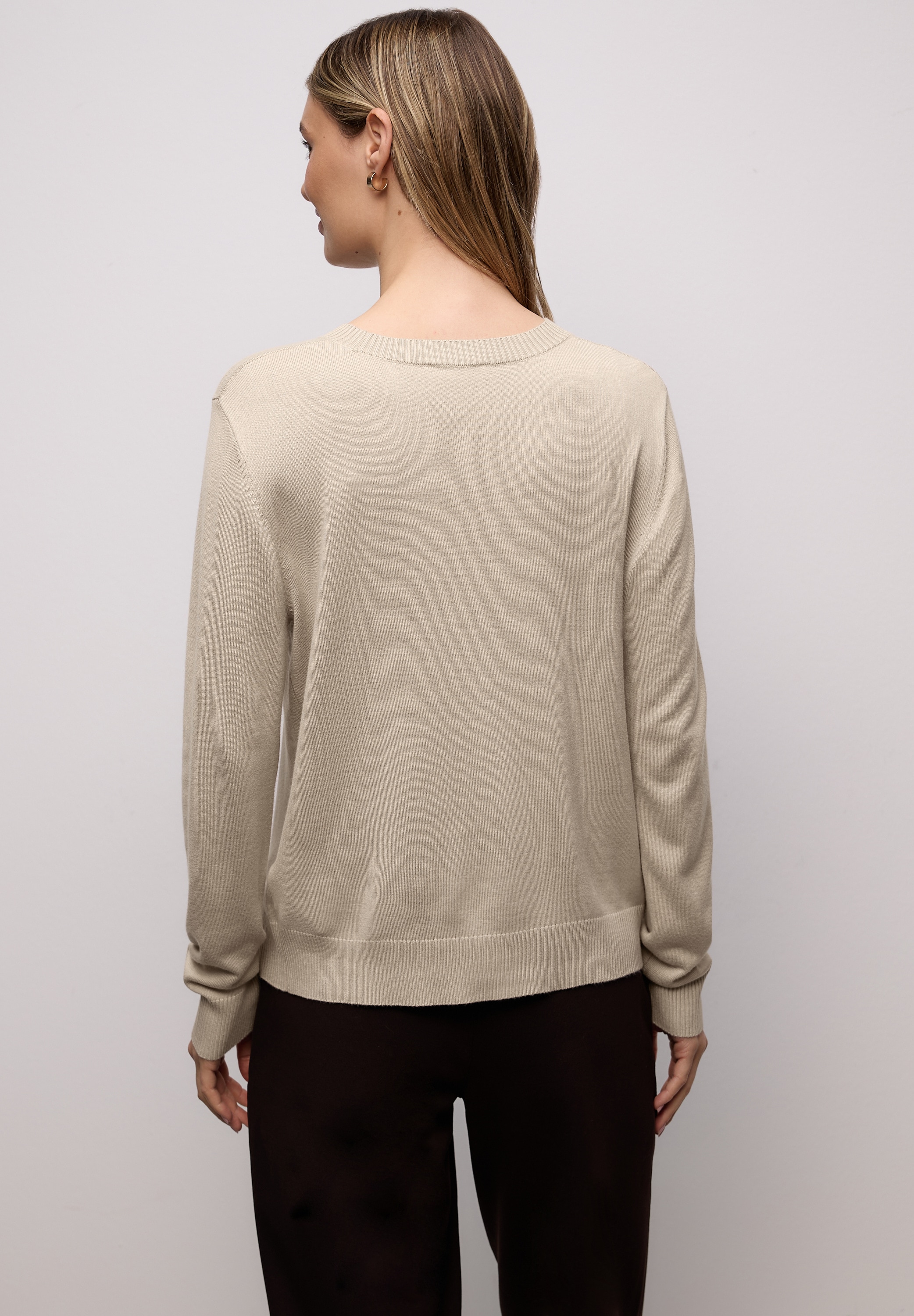 STREET ONE Pull en tricot aus Viskosemix