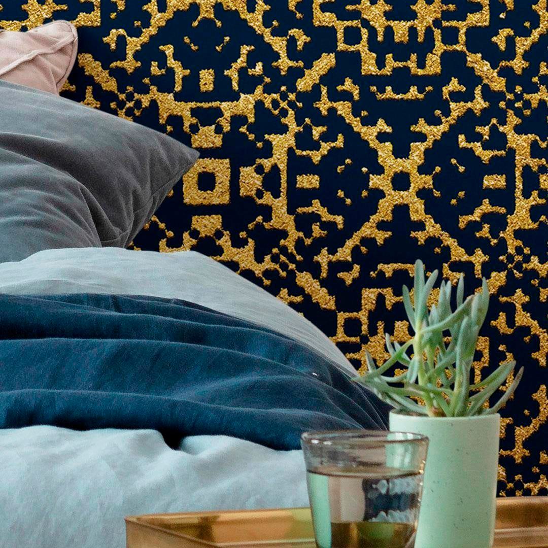 Komar Vliestapete »Digitaldruck Vlies - Fabuleux - Grösse 200 x 280 cm«, bedruckt, Wohnzimmer, Schlafzimmer