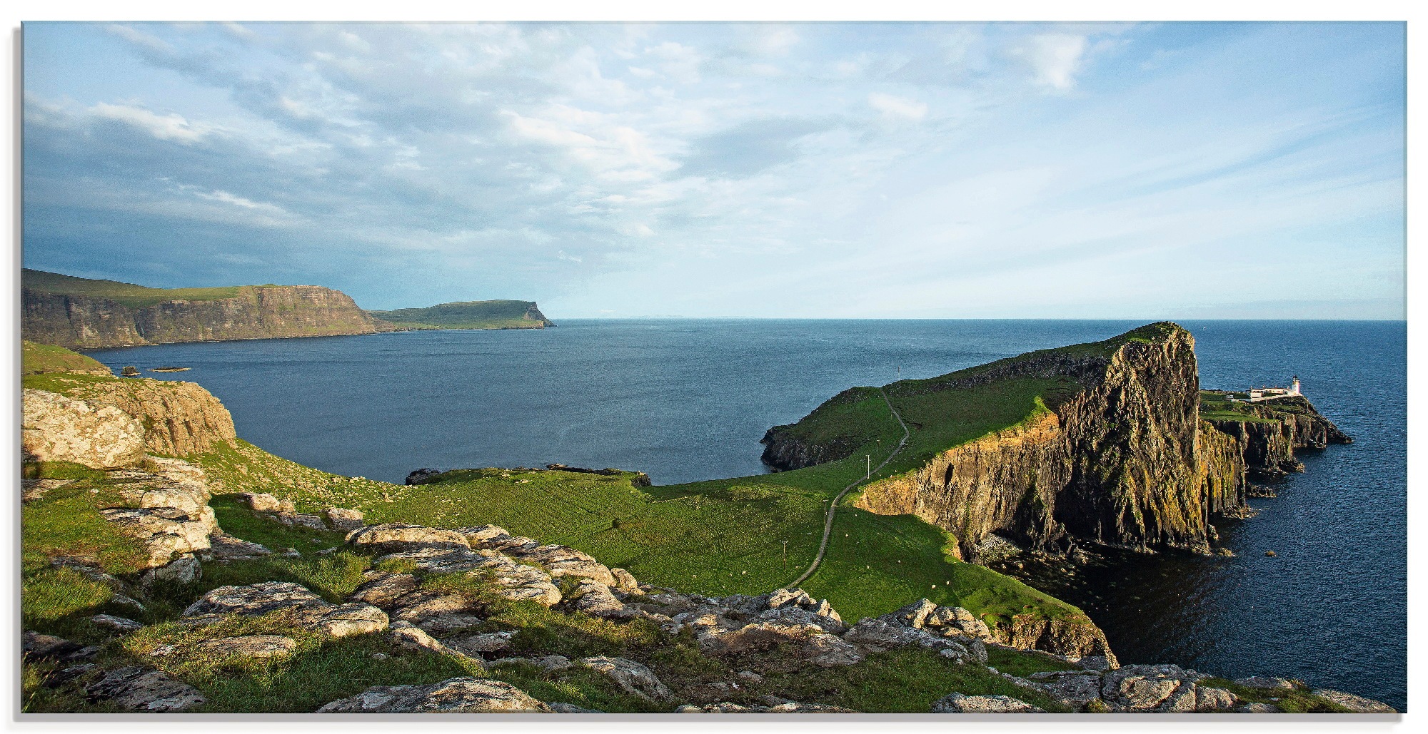 Image of Artland Glasbild »Schottische Landschaft«, Europa, (1 St.) bei Ackermann Versand Schweiz