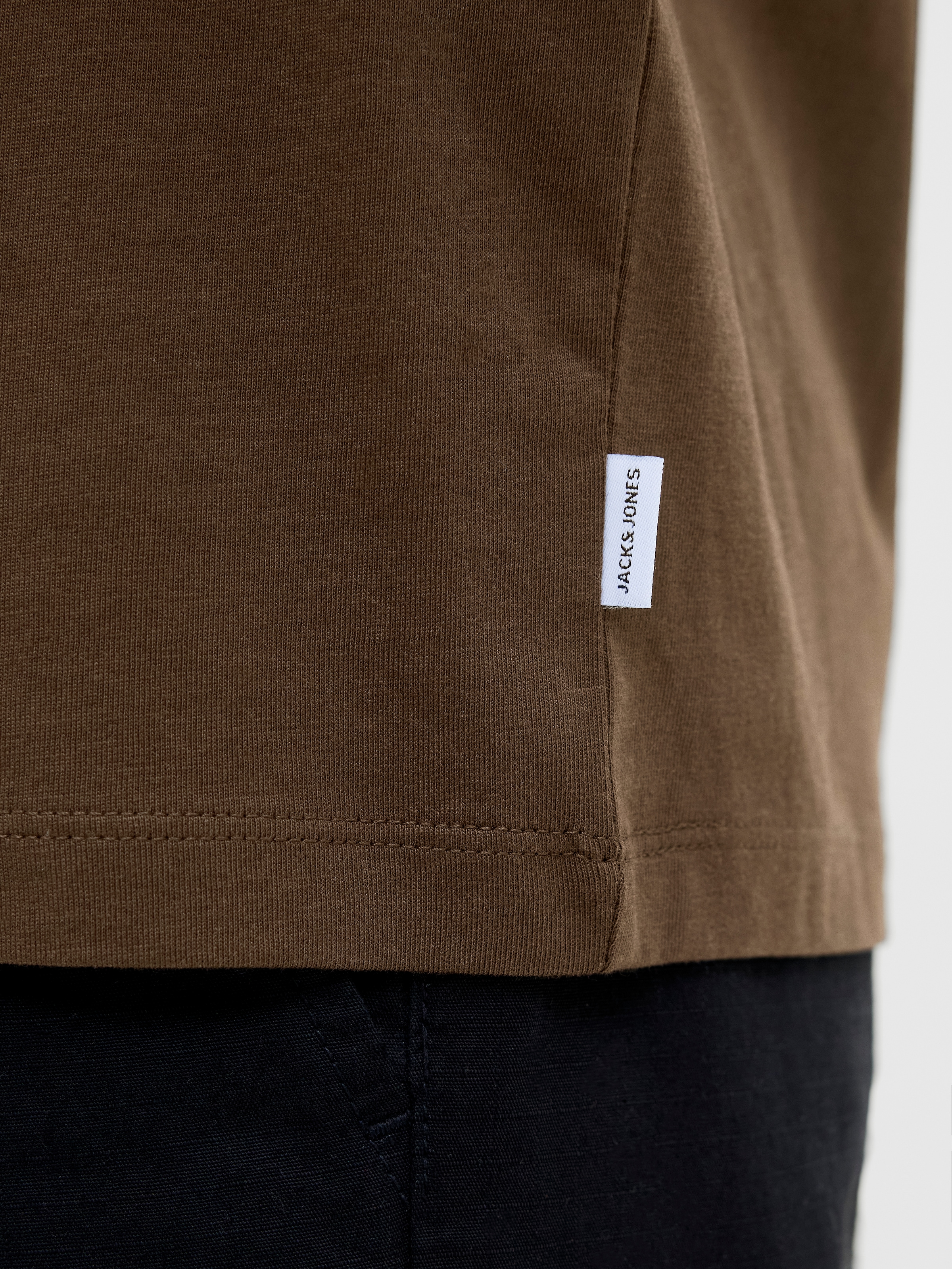 Jack & Jones Rundhalsshirt »JJEORGANIC BASIC TEE SS O-NECK NOOS«, mit Rundhalsausschnitt