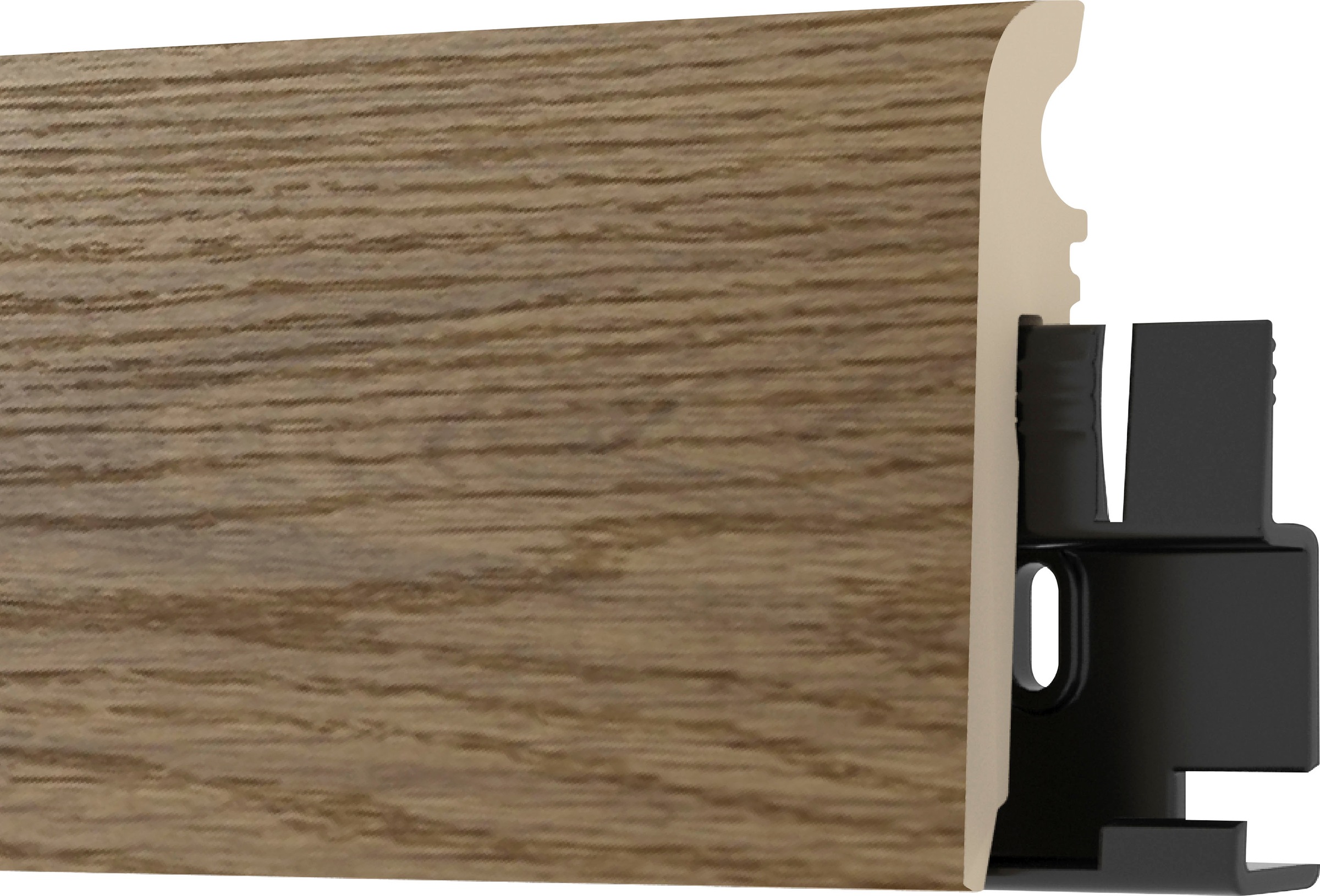 Image of Arbiton Sockelleiste »TORE 60 Georgetown«, (Set, 2 St., 2 Stück á 2,20m), Eiche, Hochwertige Designleiste für Vinyl bei Ackermann Versand Schweiz