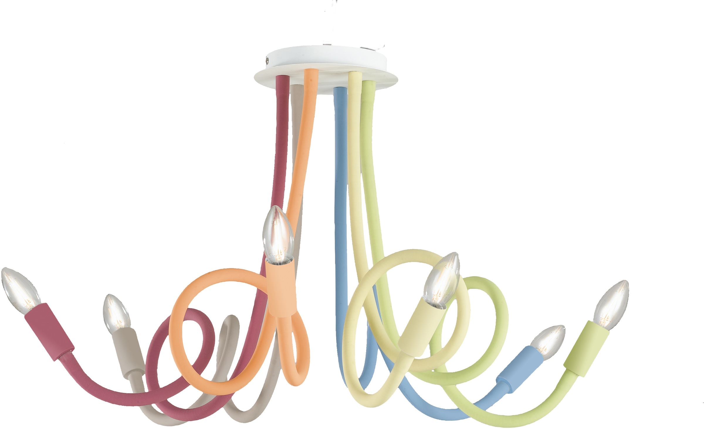 Image of LUCE Design Deckenleuchte »I-LOVER-6-MULT«, E14, 1 St. bei Ackermann Versand Schweiz