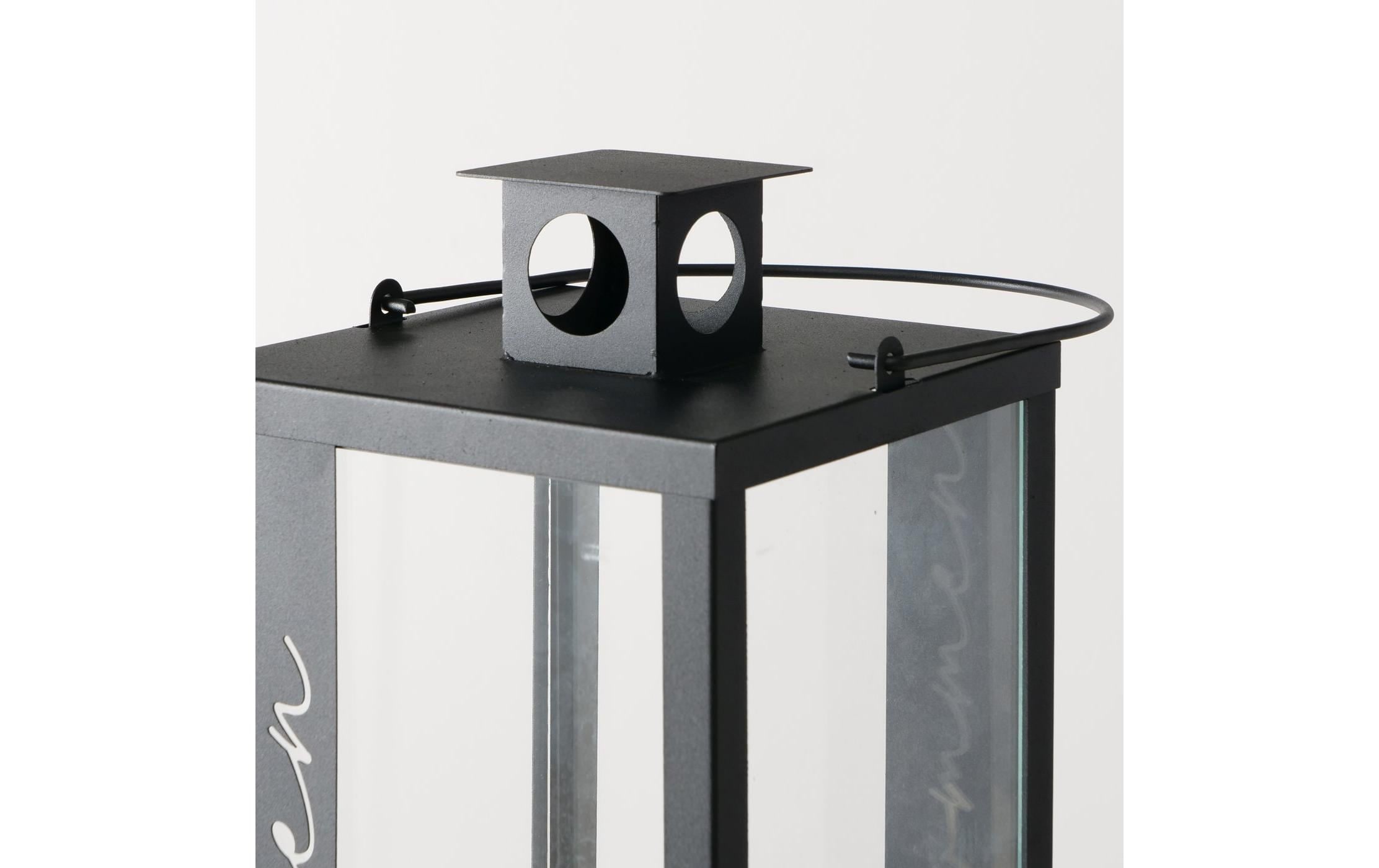 BOLTZE Kerzenlaterne »Halifax 2-teilig«