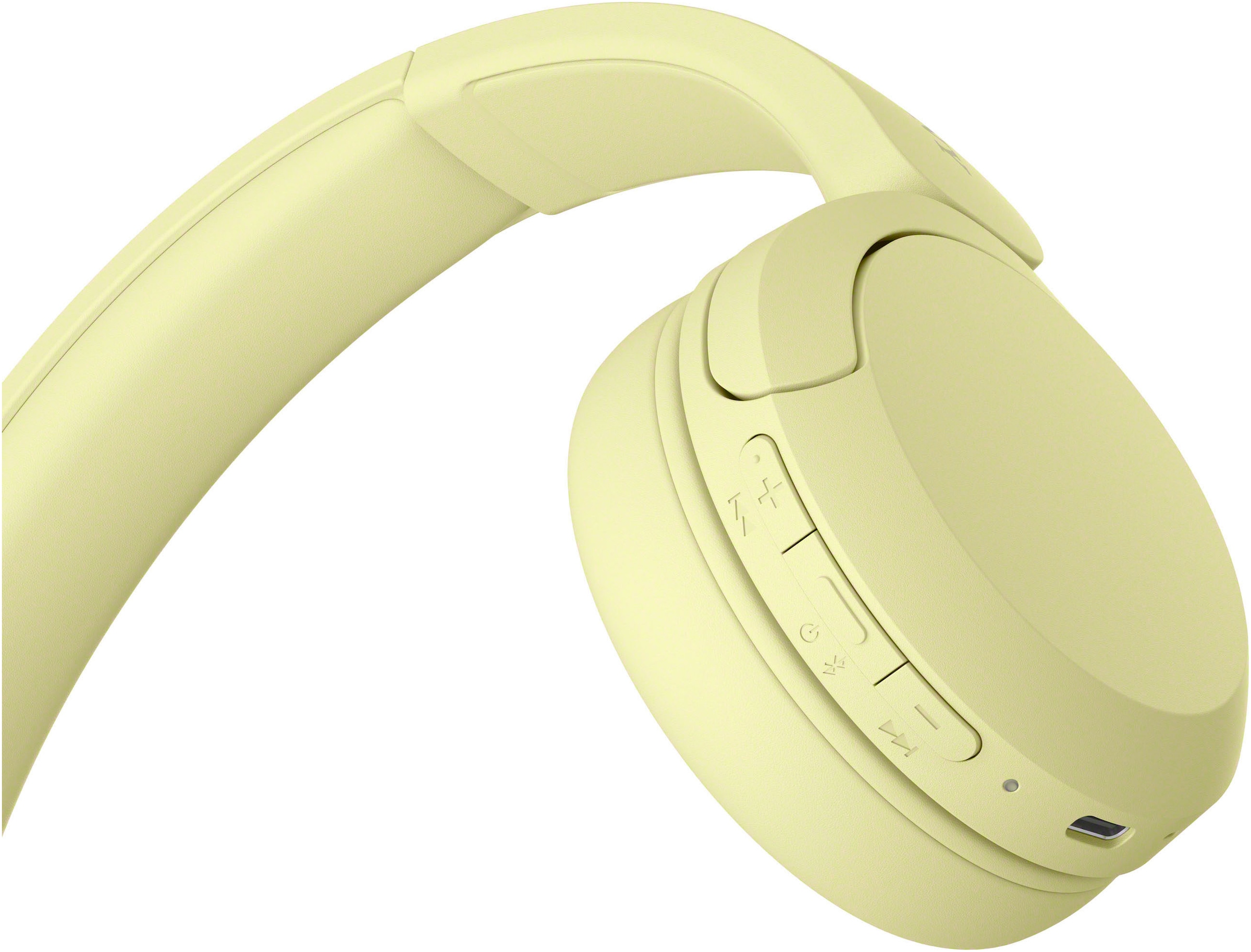 Sony Casque supra-auriculaire »WHCH520« commande vocale | compatible avec Siri | fonction mains libres | réduction du bruit autonomie max. batterie 200 h (veille)