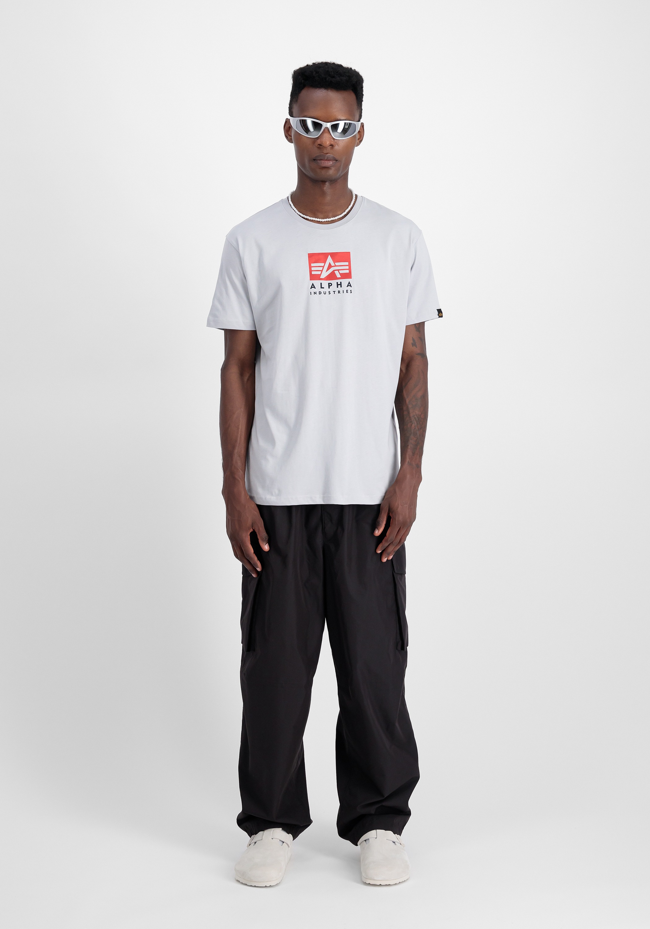Alpha Industries T-Shirt »Satin Logo T-Shirt«