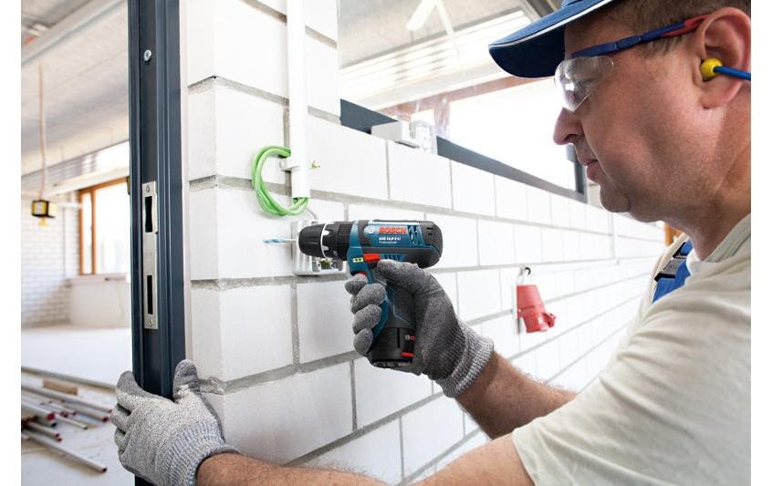 Bosch Professional Akku-Schlagbohrmaschine »Akku-Schlagbohrs«