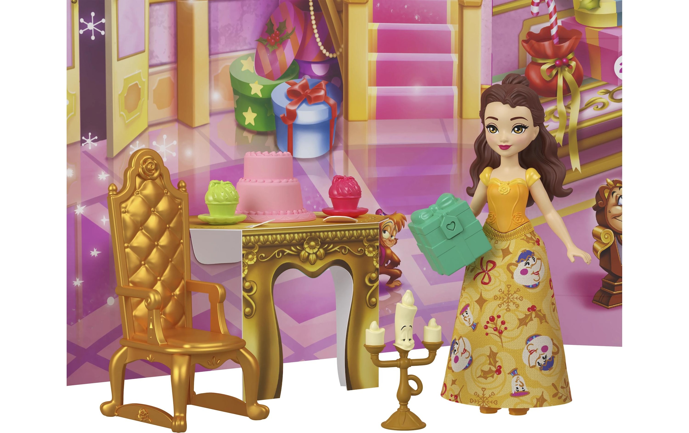 Disney Princess Calendrier de l'Avent »Disney Prinzessin Kleine Puppen« à partir de 3 ans