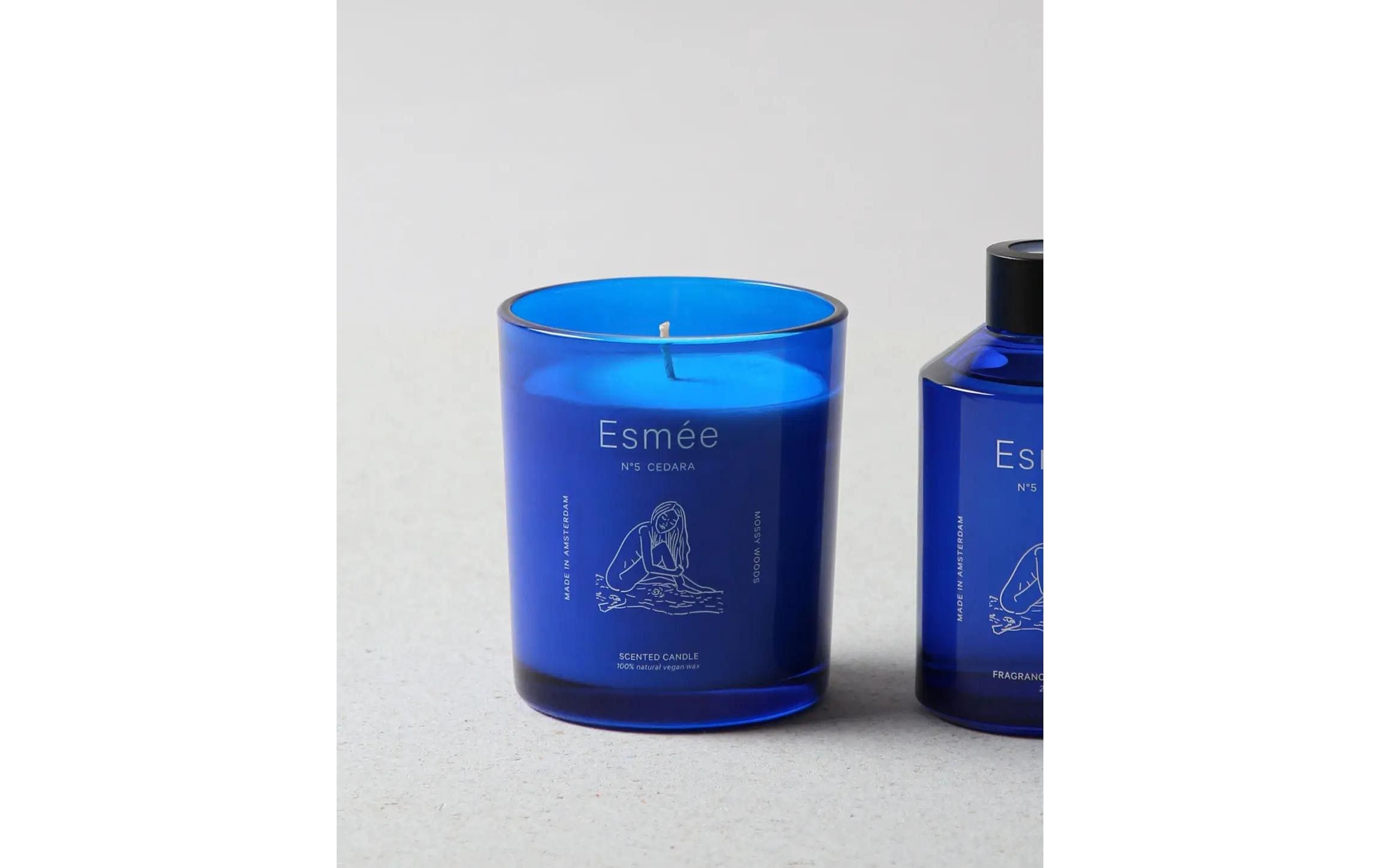 Esmée Duftkerze »N°5 Cedara 280 g«