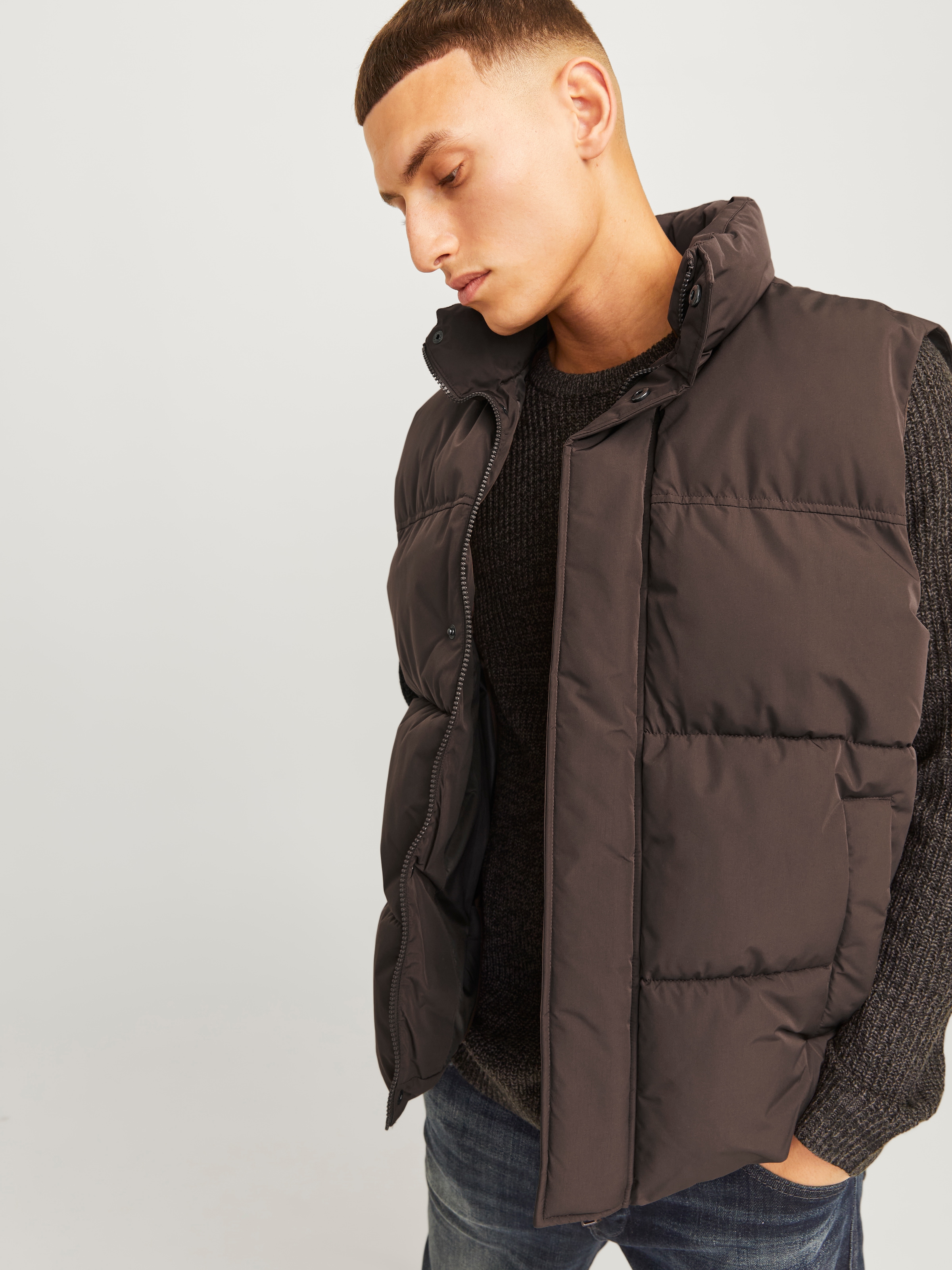 Jack & Jones Steppweste »JJEBRADLEY BODYWARMER SN«