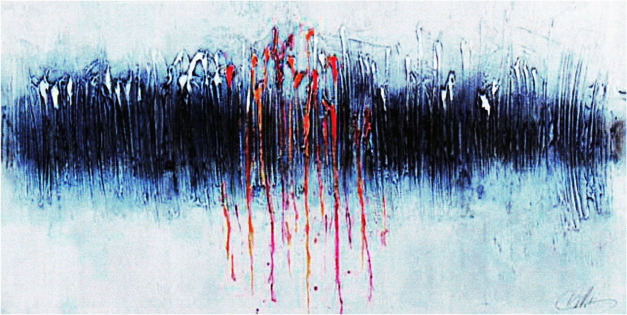 Image of my home Gemälde »Abstract I«, (100/3,5/50 cm) bei Ackermann Versand Schweiz