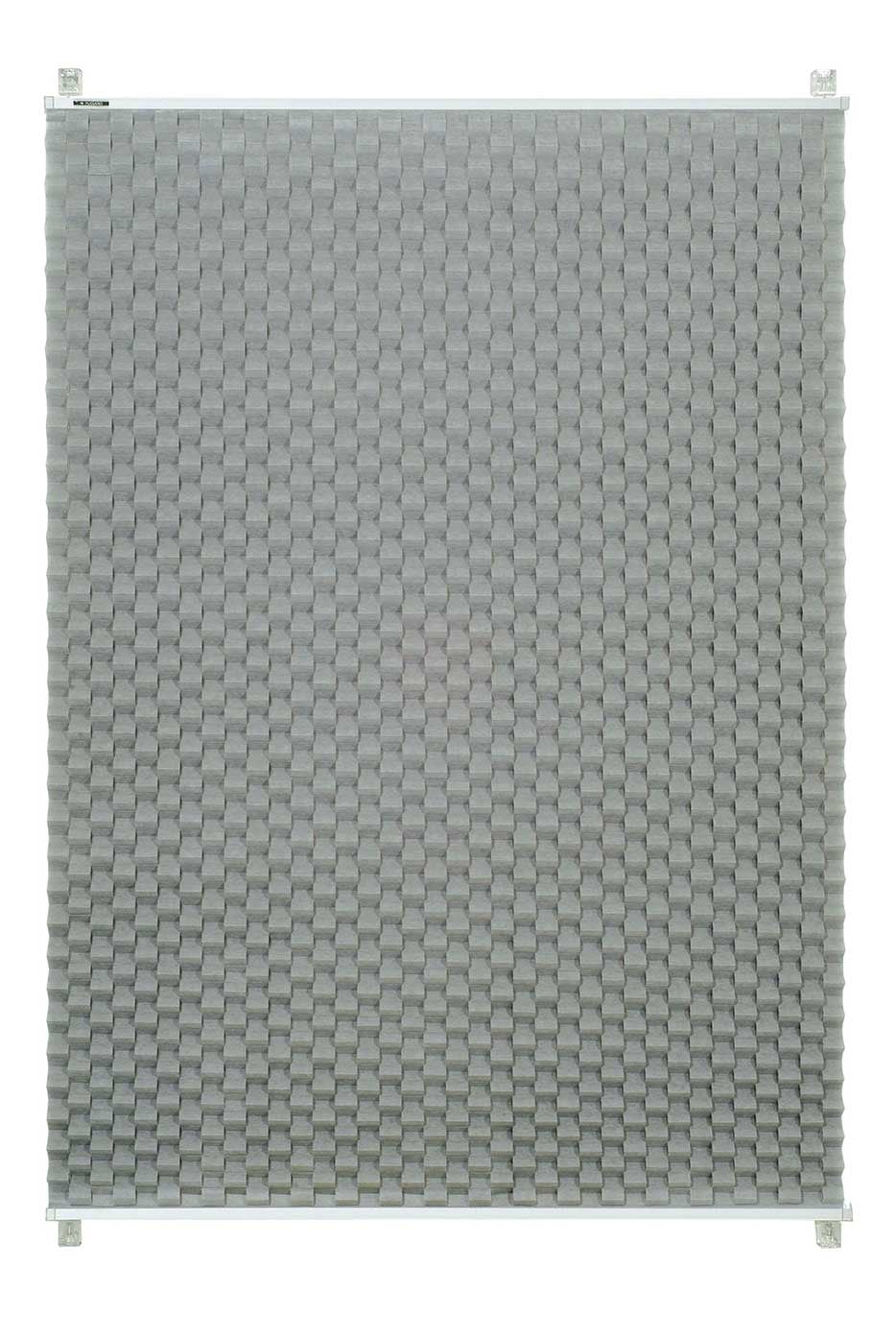K-HOME Plissé »Diamantplissee von K-home, 3D-Effekt, patentiertes Design« protection contre la lumière Aucun perçage requis sous tension