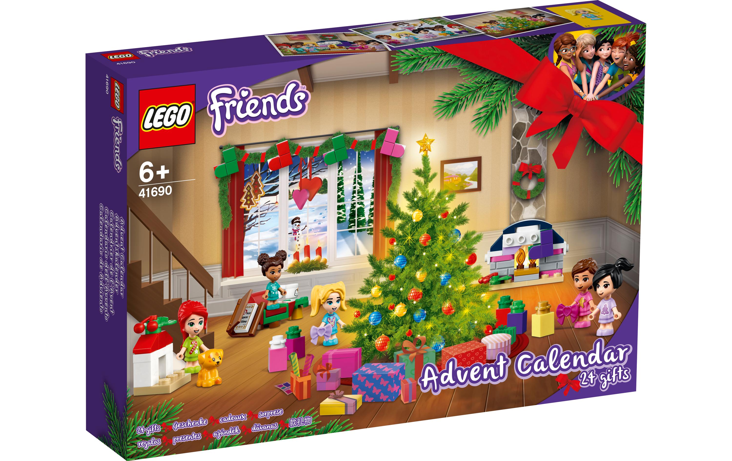Image of LEGO® Adventskalender »Friends«, ab 6 Jahren bei Ackermann Versand Schweiz