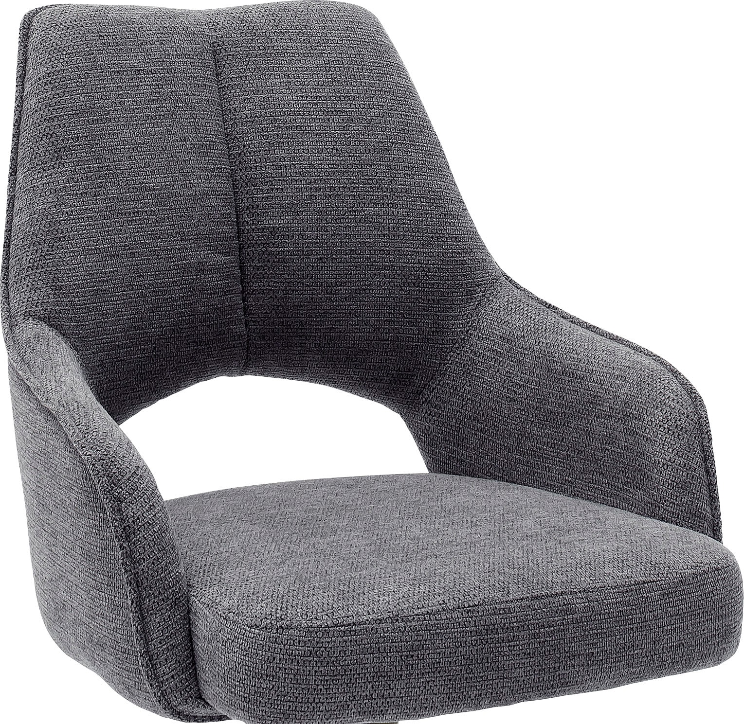 MCA furniture Armlehnstuhl »Bangor«, 2 St., Stoffbezug, 180° drehbar mit  Nivellierung, Stuhl belastbar bis 120 Kg bequem kaufen