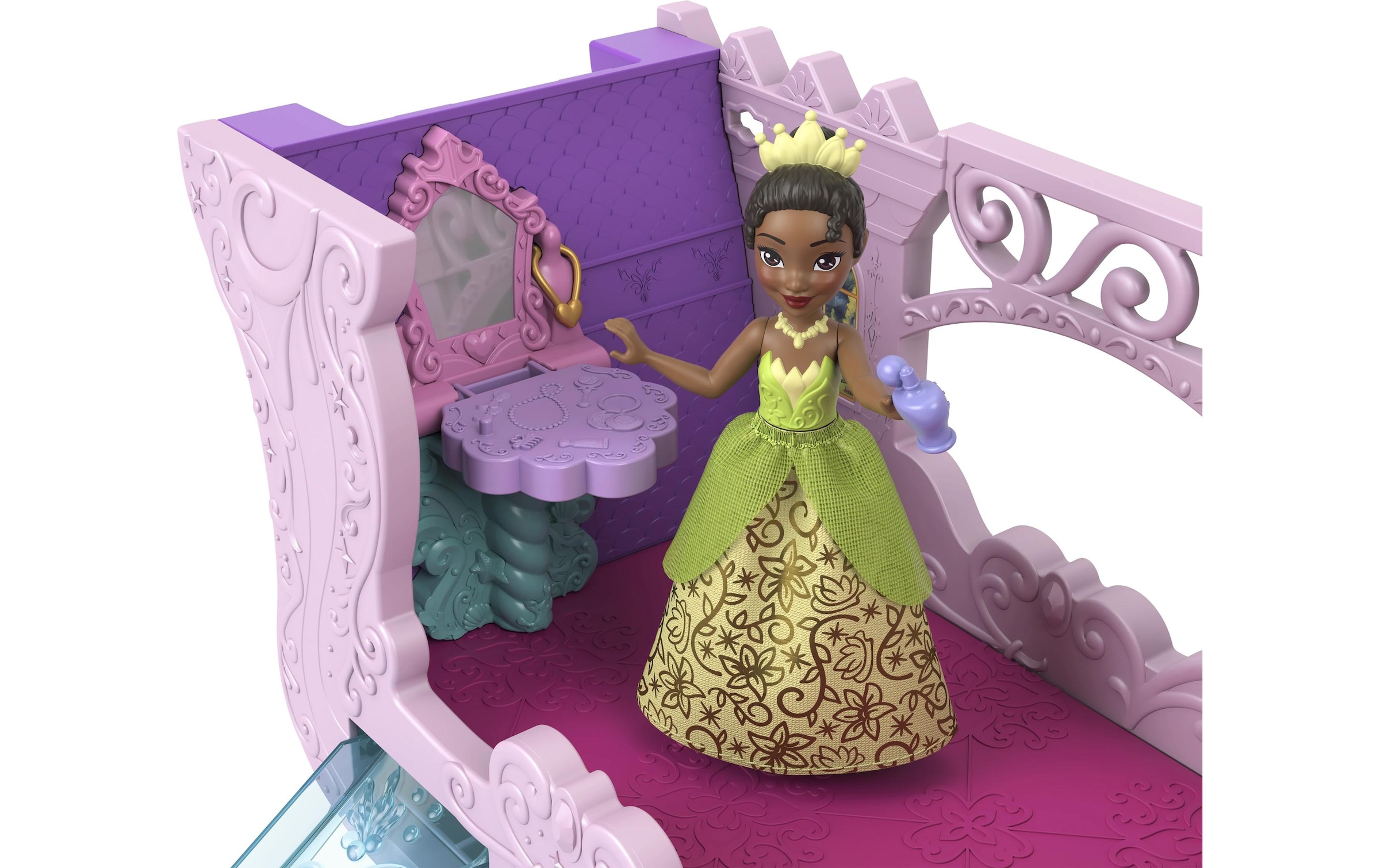 Disney Princess Puppenhaus »Disney Prinzessin Carriage to Castle«