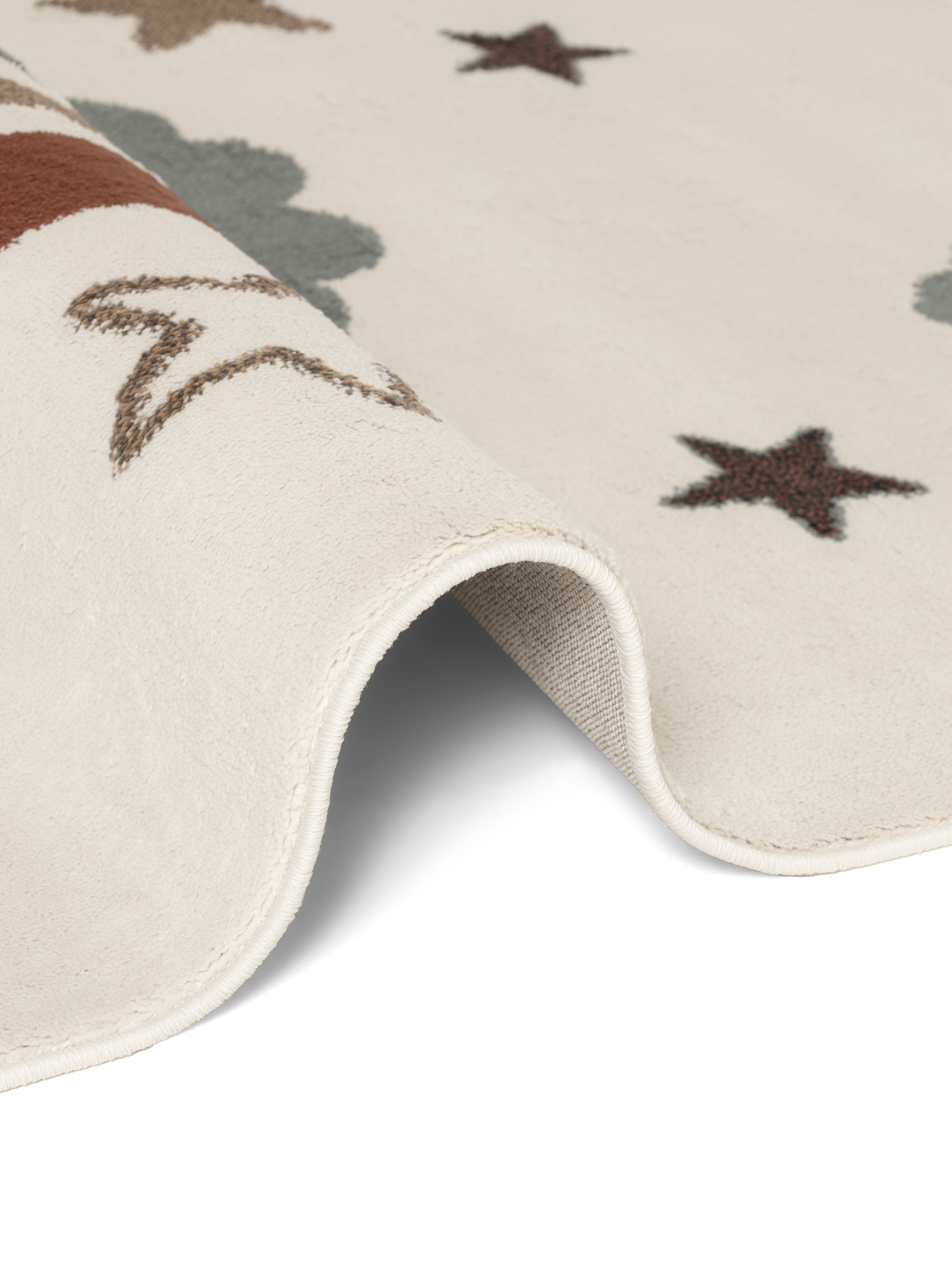 HANSE Home Kinderteppich »Dreamy Jumbo« rechteckig 10 mm Höhe Pflegeleicht, Weich, Kinderzimmer, Spielteppich, Spielunterlage