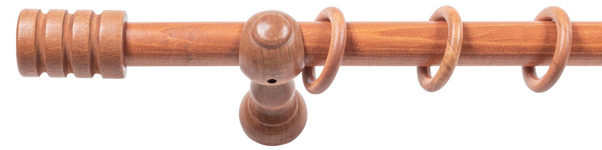 SN DECO GROUP Gardinenstange »Pisa«, 1 läufig-läufig, Fixmass