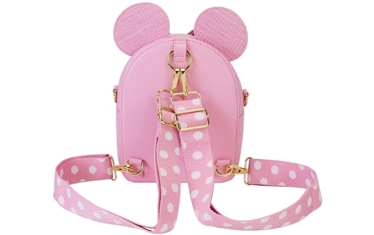 Loungefly Umhängetasche »Mini Minnie Straw Convertible«