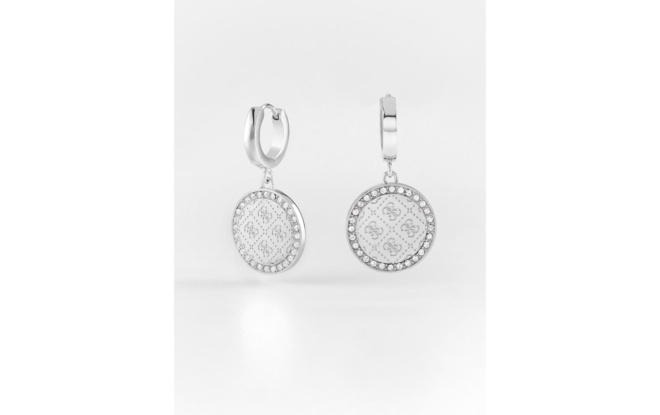 Image of Guess Paar Ohrhänger »Round Harmony« bei Ackermann Versand Schweiz