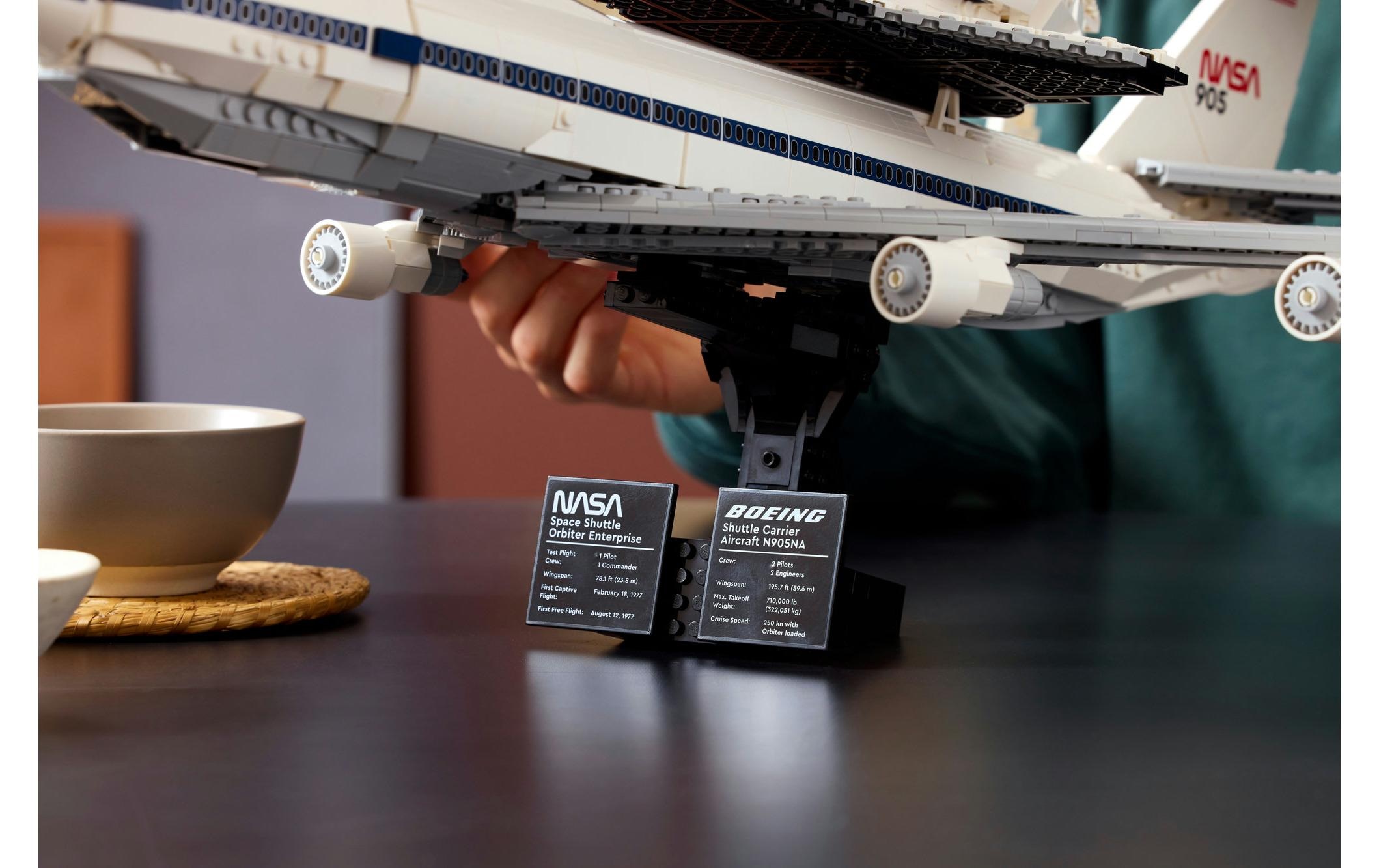 LEGO® Pions de construction »Icons 747 Shuttle Carrier 10360«