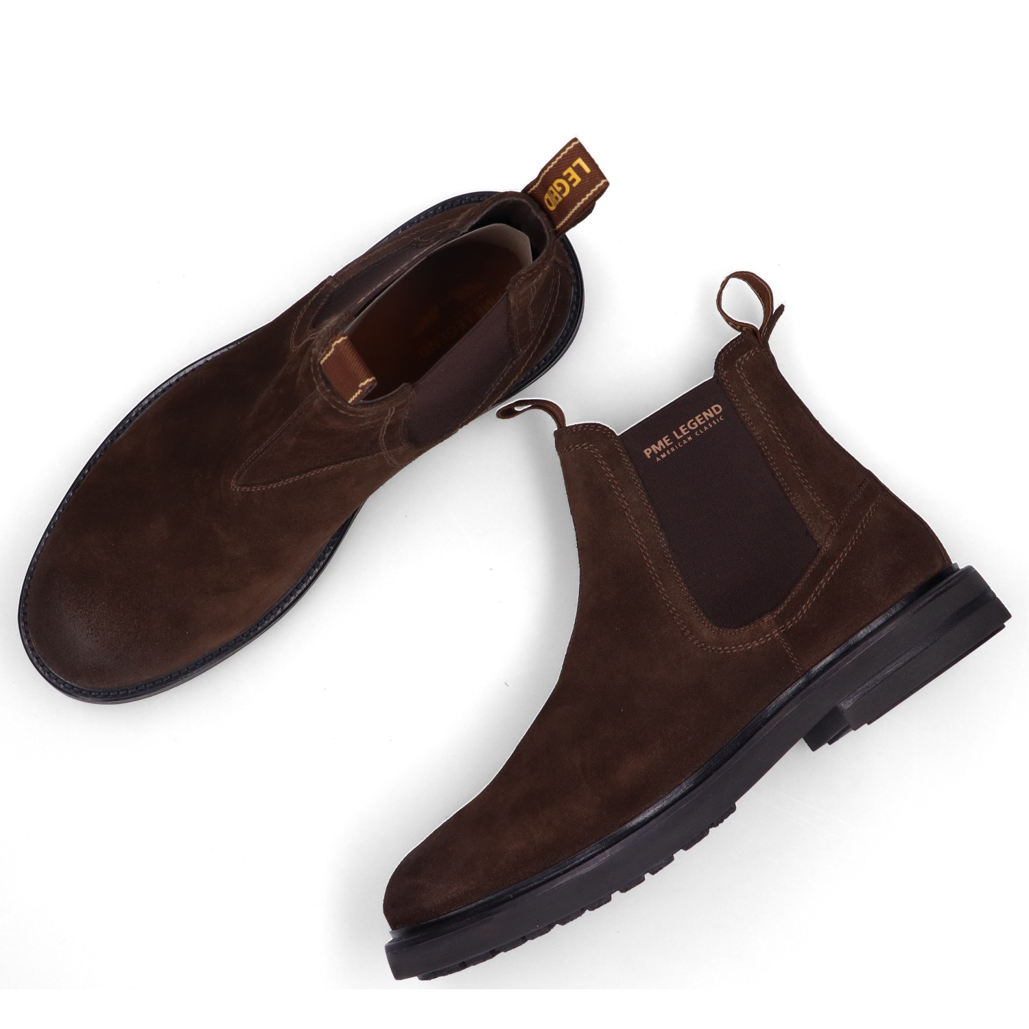 PME LEGEND Bottines chelsea »YOKE«  Bottes de travail, bottines, bottes à enfiler avec stretch, languettes pour enfiler