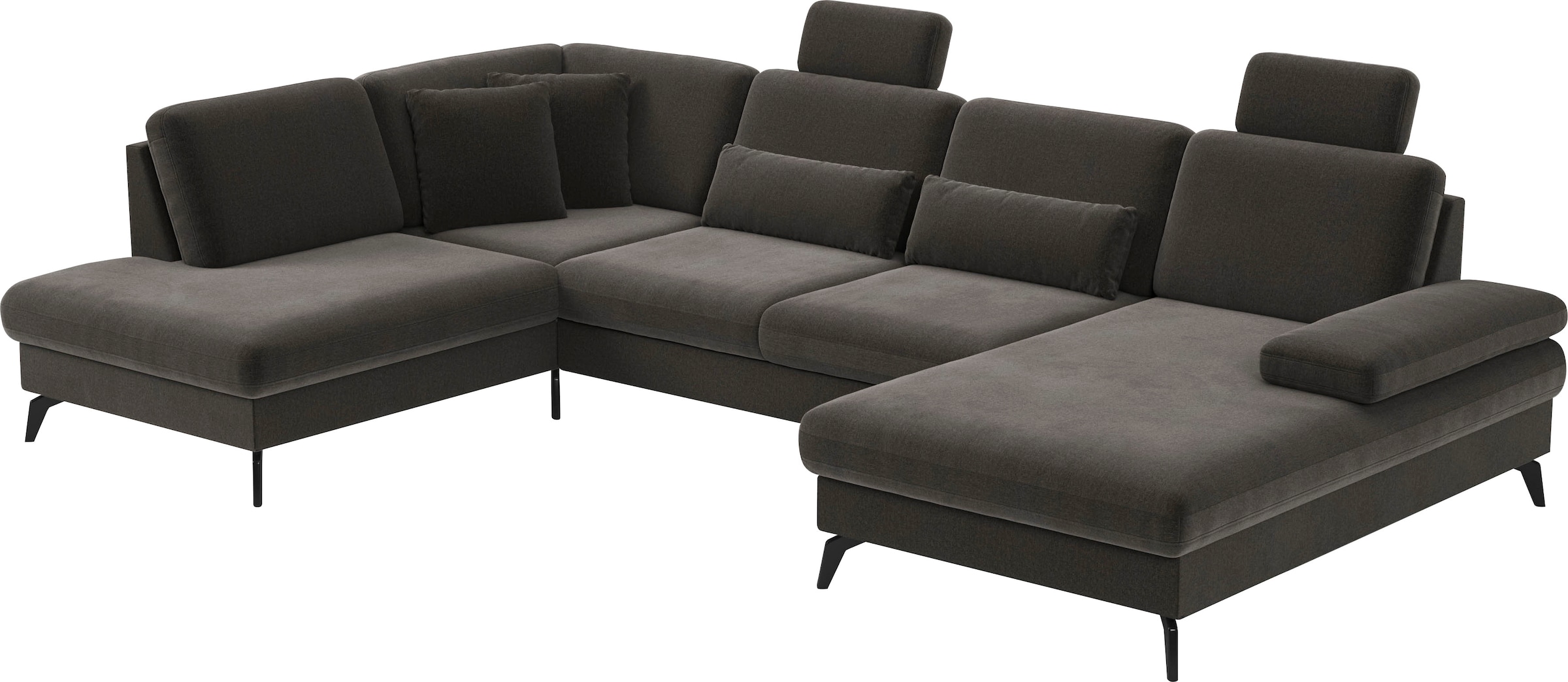 sit&more Wohnlandschaft »Morris Jubi« wahlweise mit Armteilverstellung, Bettfunktion & Bettkasten