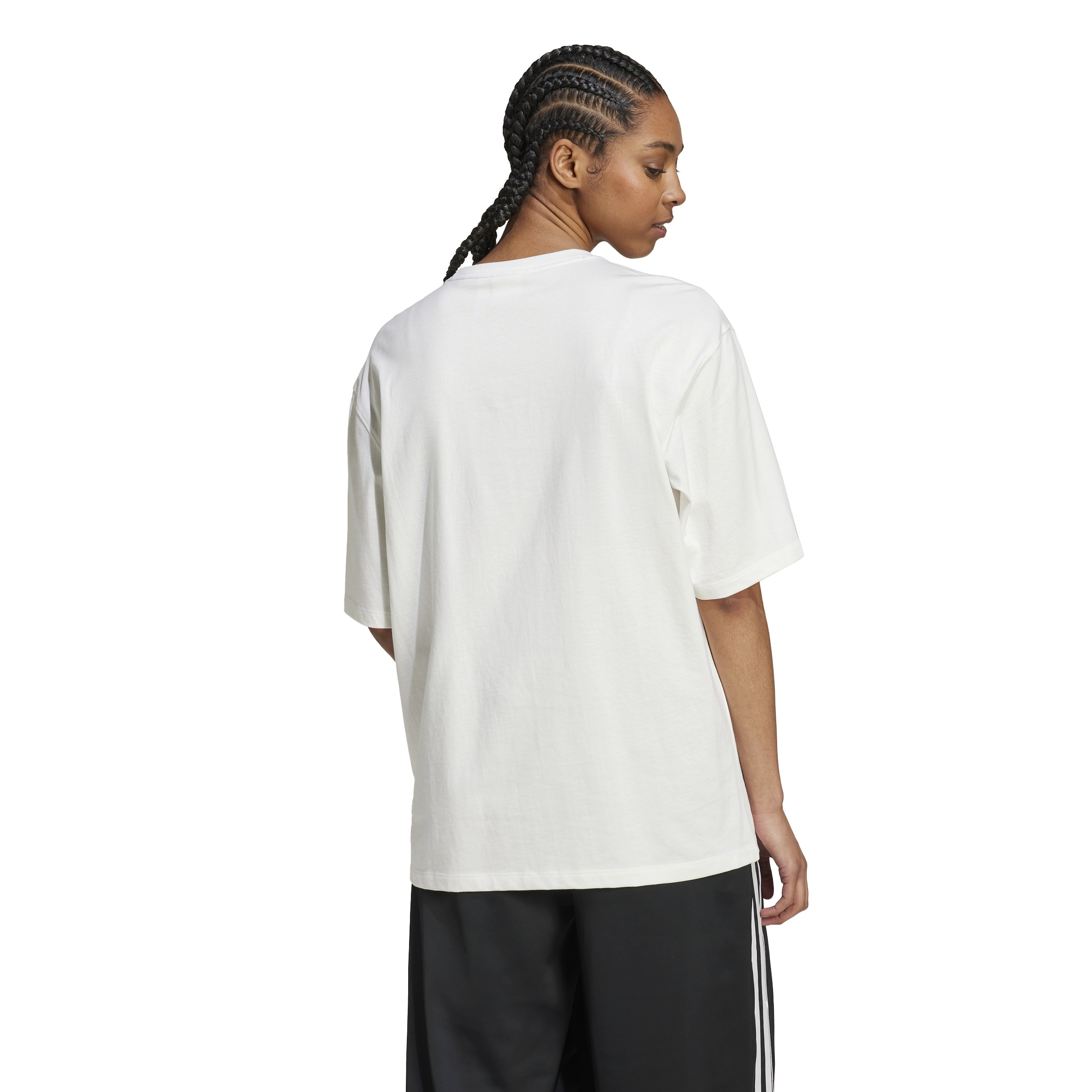 adidas Originals T-Shirt »ESS BOYFR TEE«, Boyfriend Style, lockerer Schnitt
