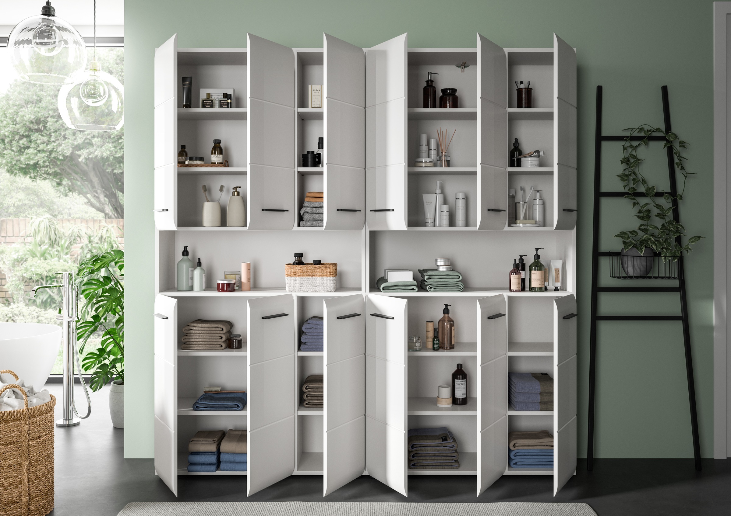 INOSIGN Ensemble de salle de bains Set, 2 cuis tlg.