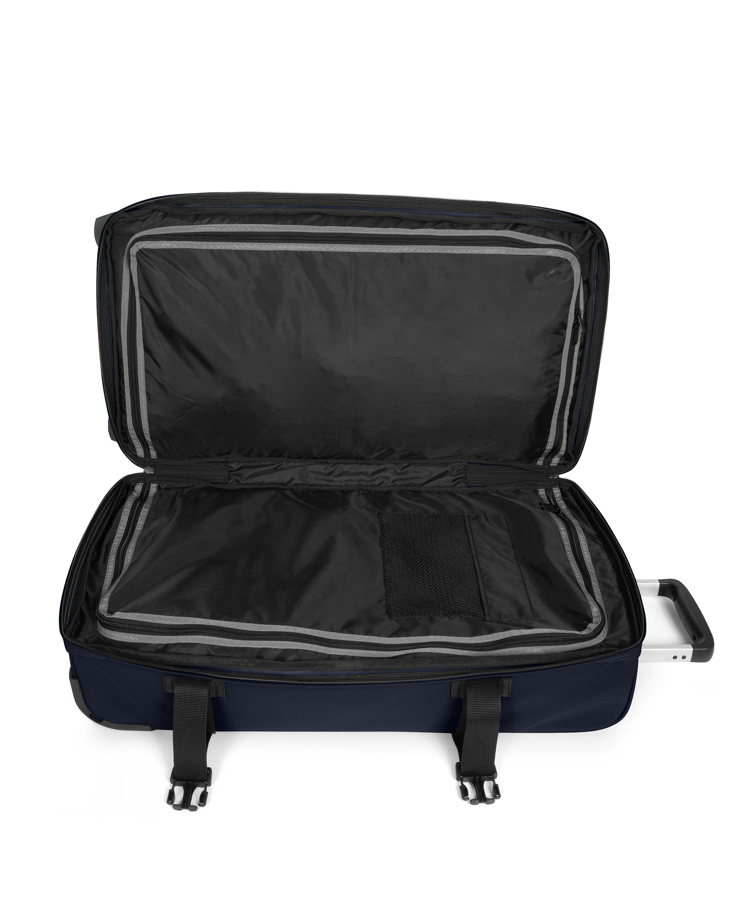 Eastpak Trolley à bagages souples »TRANSIT'R L« 121 litre 2 Rollen Reisegepäck Aufgabegepäck Reisekoffer mit TSA Schloss Reisetasche