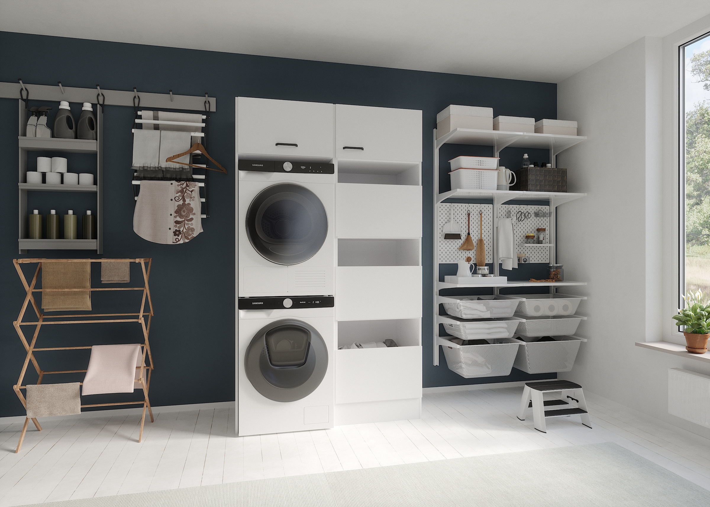 OPTIFIT Set d'armoires multi-usages »OPTImulti« 2 cuis tlg.