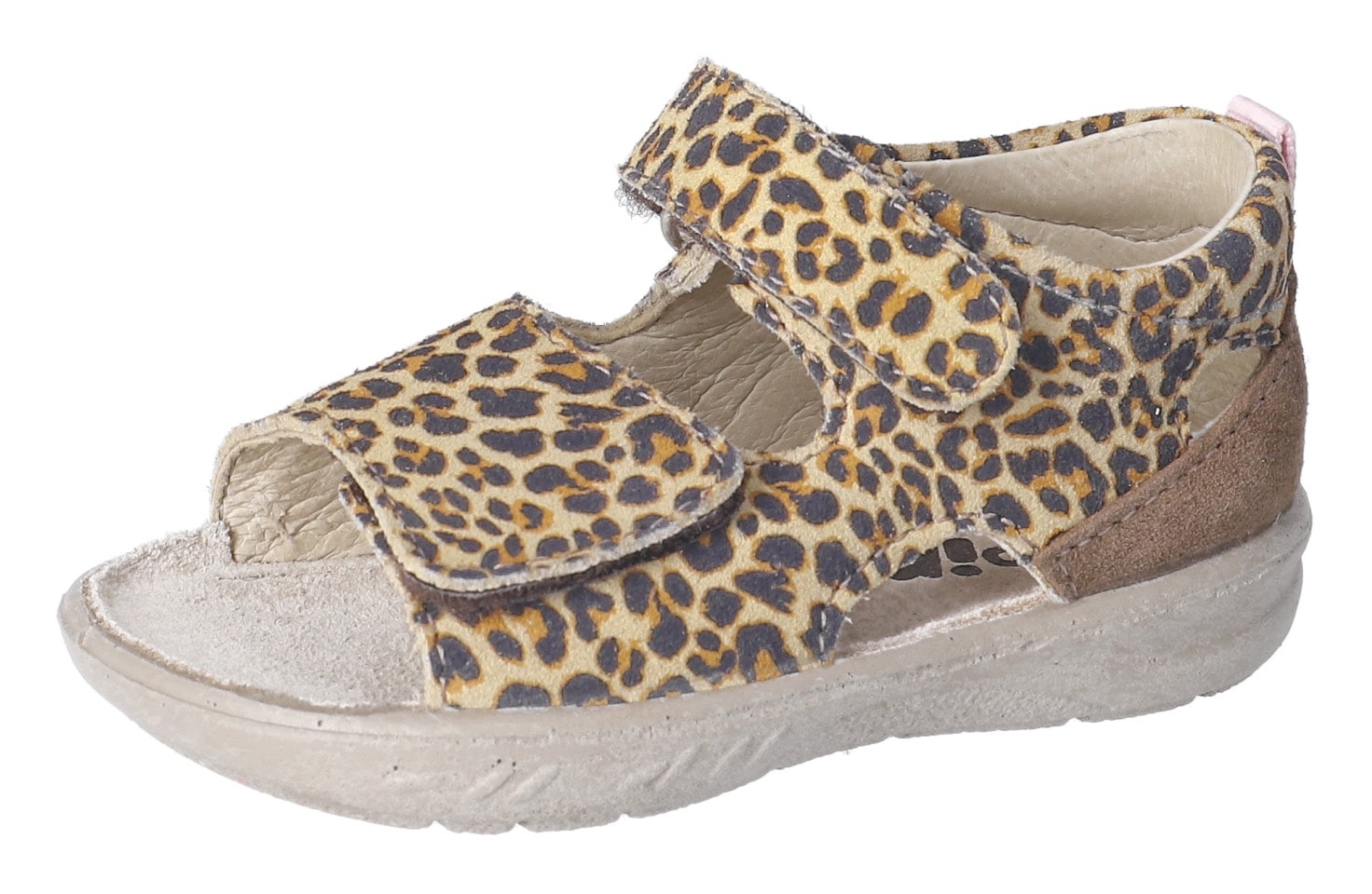 PEPINO by RICOSTA Chaussures de marche »Banu WMS: mittel«  Sandalette mit Klett und Animal Print, Grössenschablone zum Download