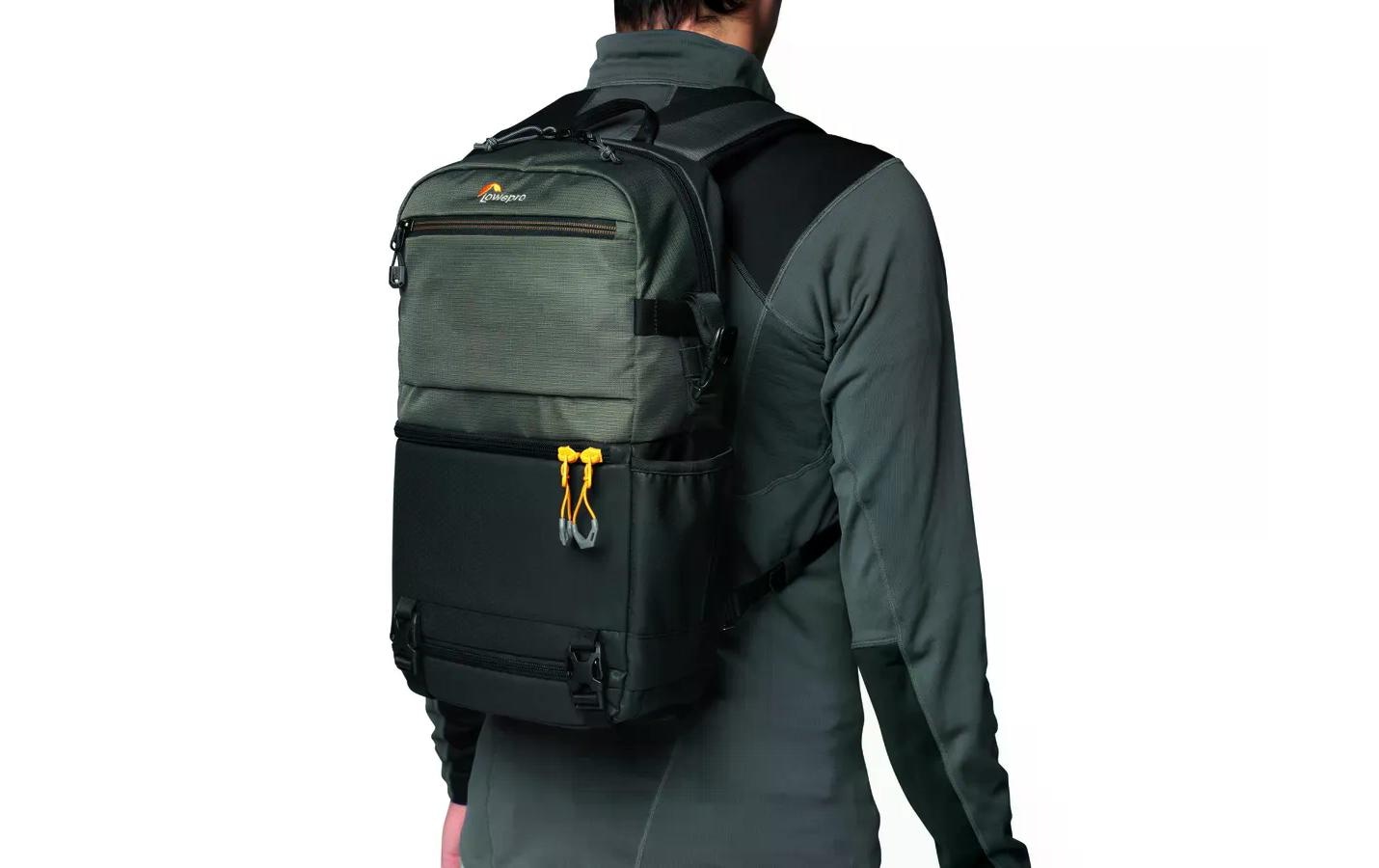 Lowepro Fotorucksack »Slingshot SL 250 AW III Grau«