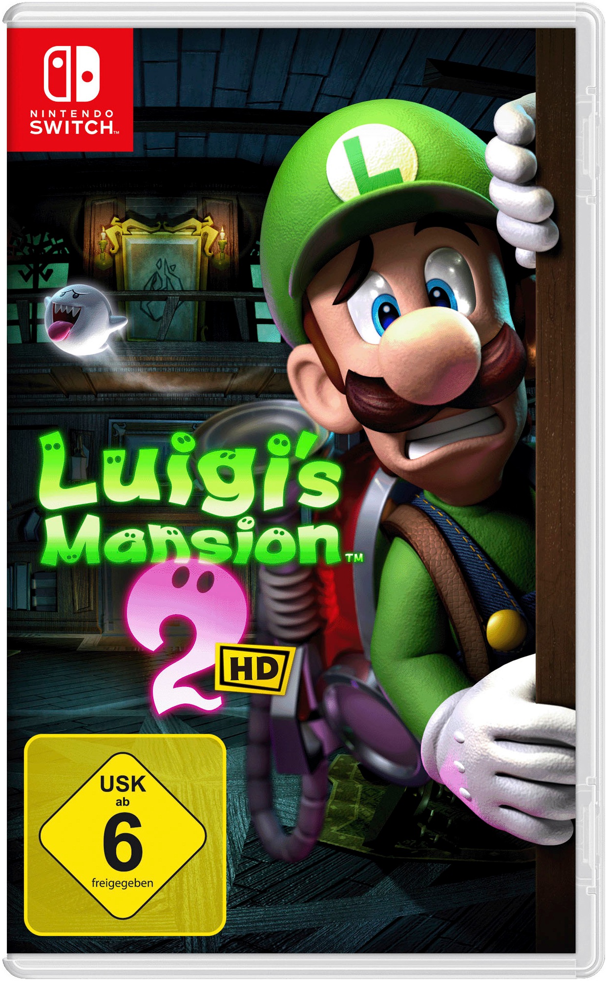 Image of Nintendo Switch Spielesoftware "Luigis Mansion 2 HD" Nintendo Switch