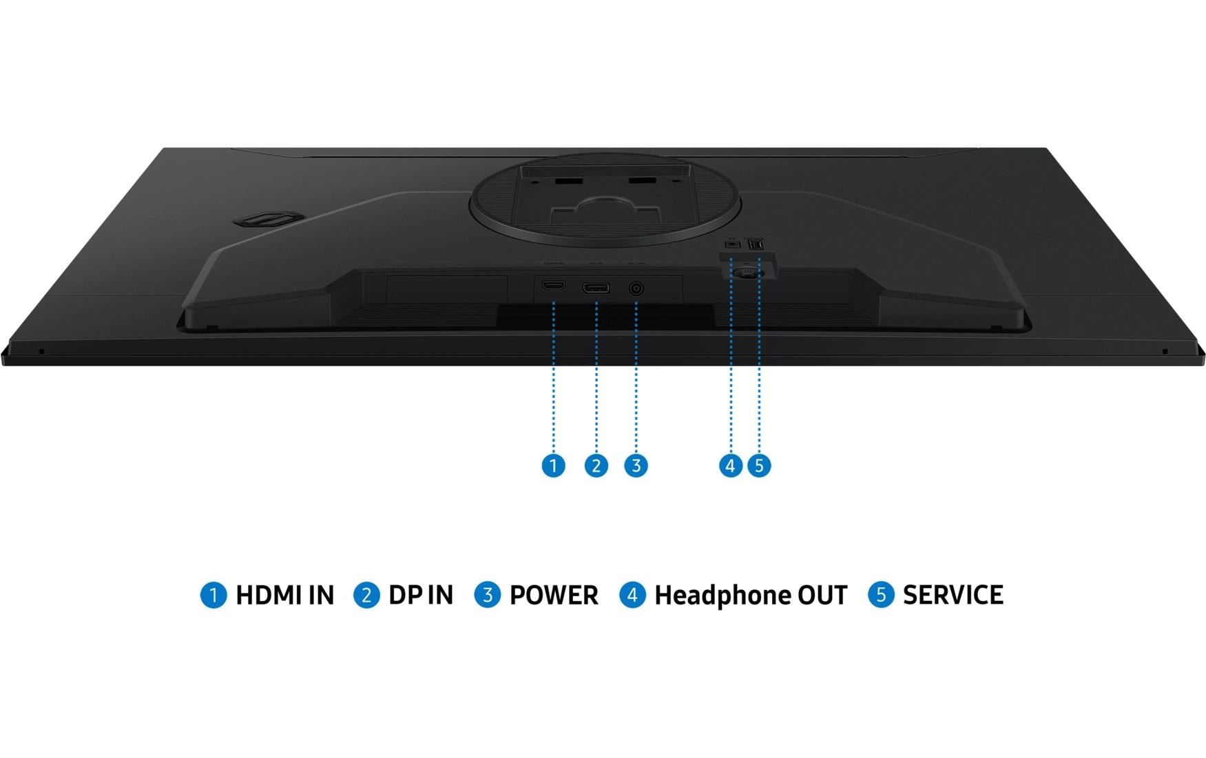 Samsung Gaming-Monitor »Odyssey G5 S32FG506EU« 81,28 cm/32 ″  2560 x 1440 px WQHD 1 Reaktionszeit 180 Hz