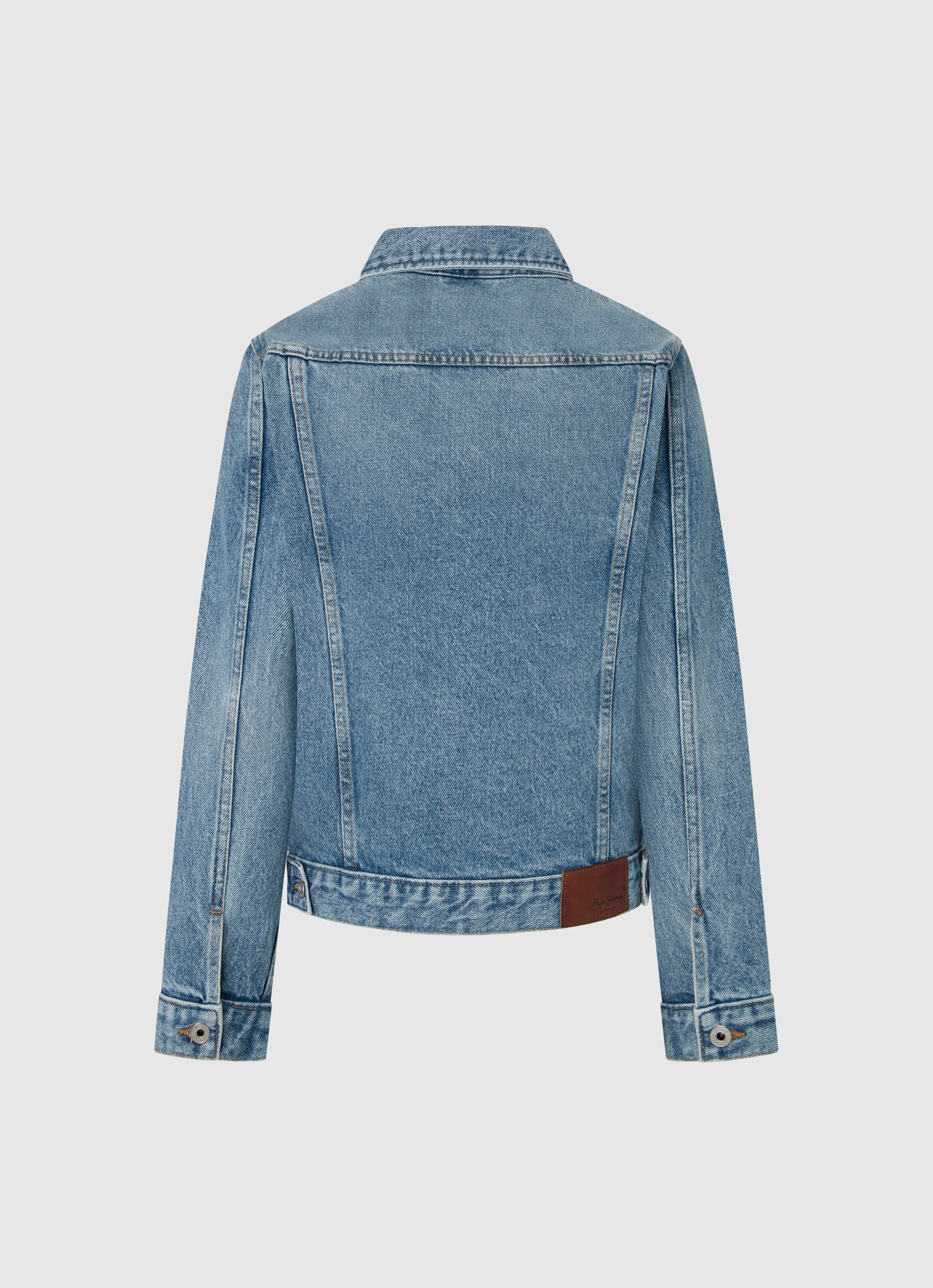 Pepe Jeans Jeansjacke »REGULAR JACKET«, in authentischer Denim-Qualität