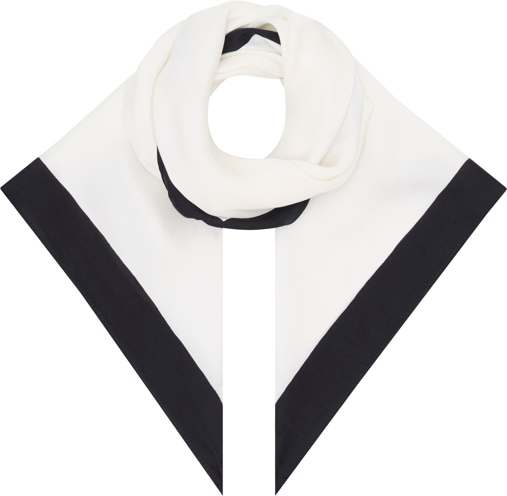 Calvin Klein Bandana »SILK LOGO BANDANA«, mit Logo