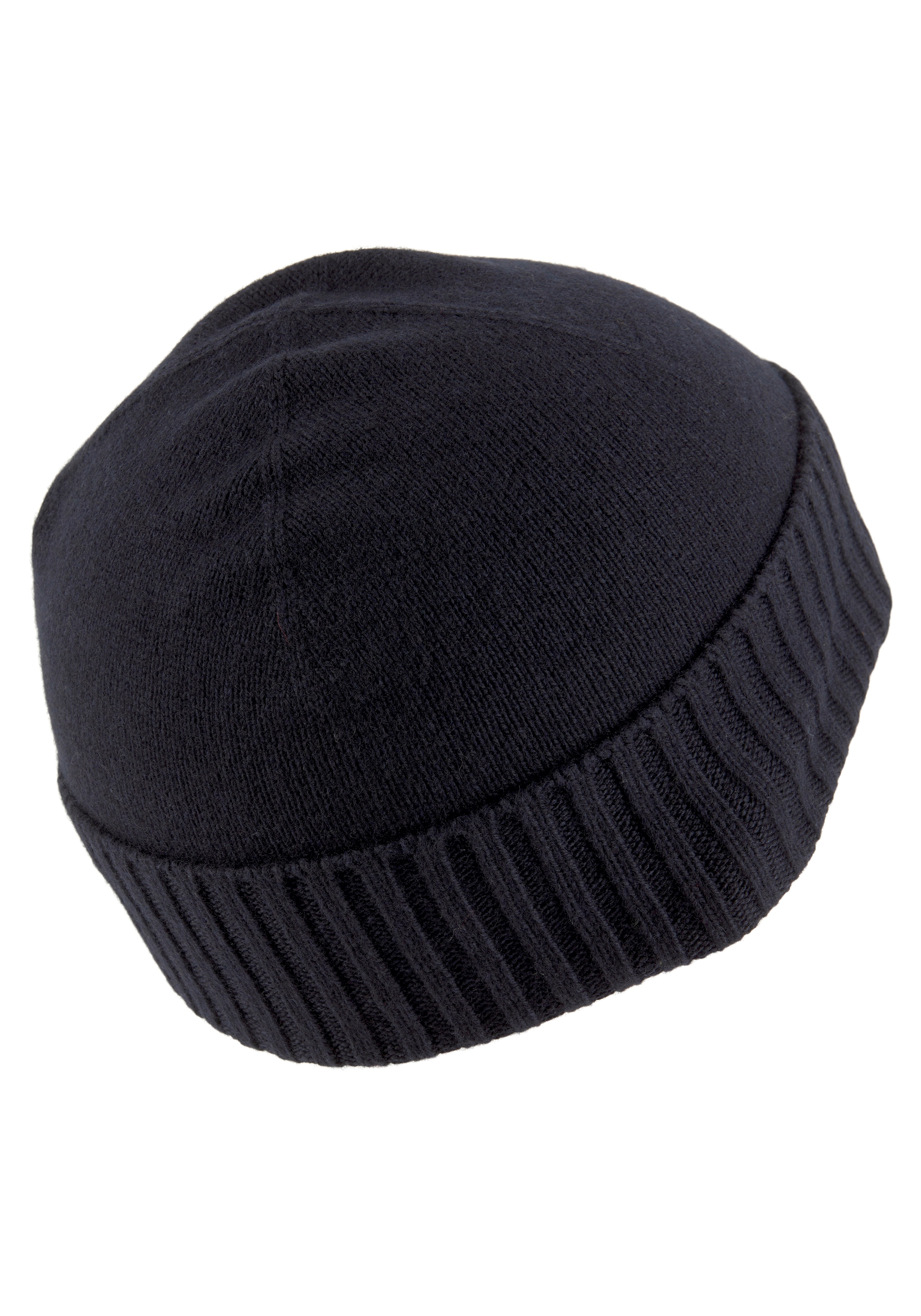 Mode Acheter en BOSS ORANGE »Akaio 1025086«, Logostickerei Beanie mit passender maintenant ligne farblich Hat