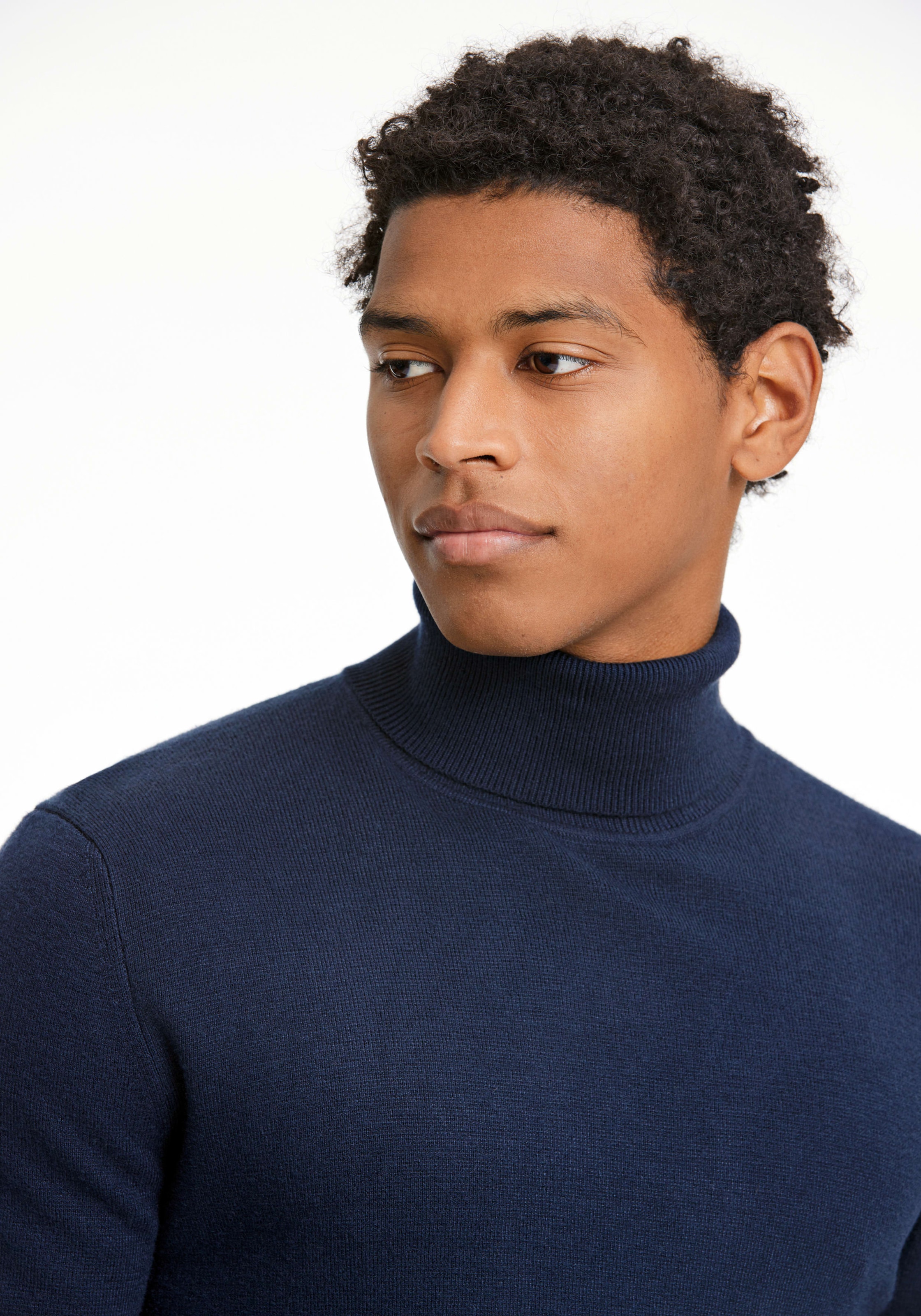 LINDBERGH Pull à col roulé mit Rollkragen