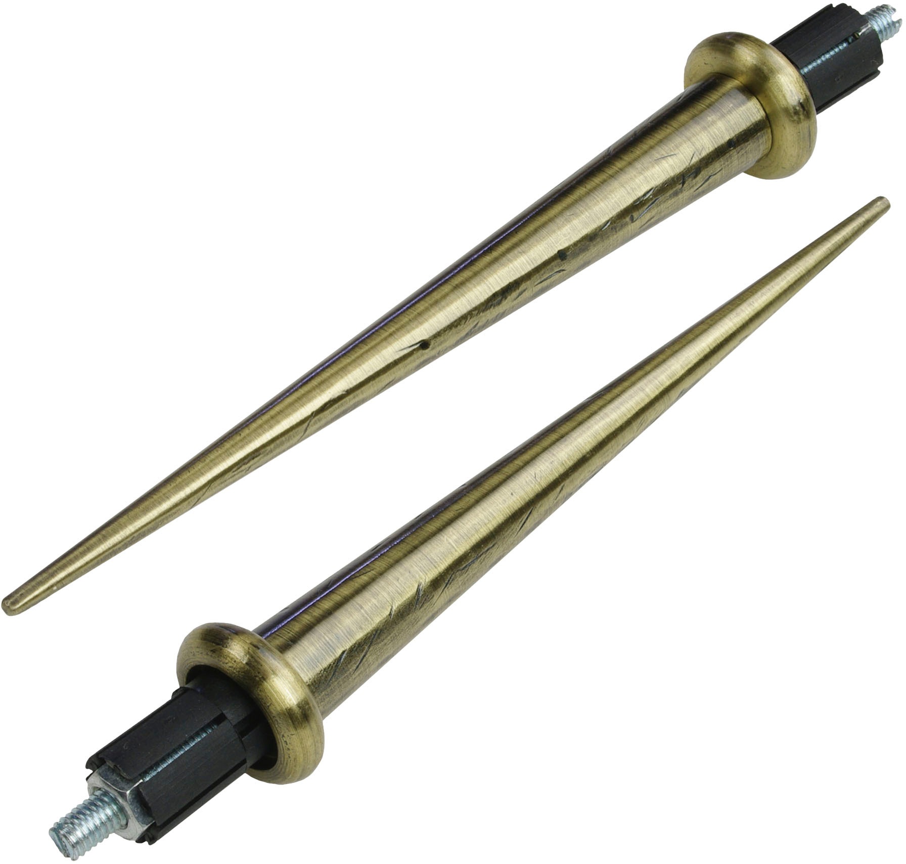 Image of Liedeco Gardinenstangen-Endstück "Endstück, Endknopf Spitze "Esperanca" für 16 mm Stangen" Endstück, Endknopf