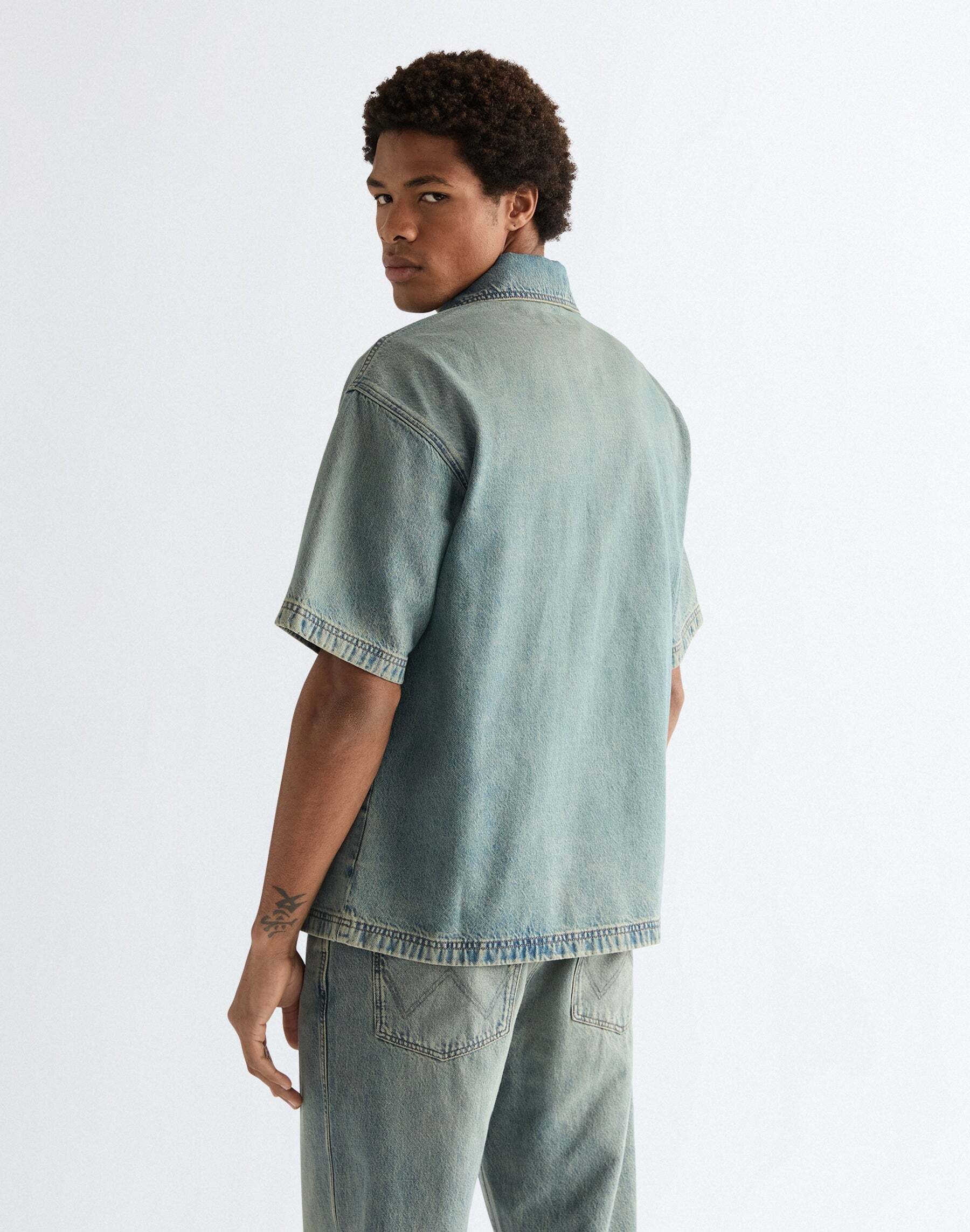 Wrangler Jeanshemd »WRANGLER Jeanshemd Shortsleeve«
