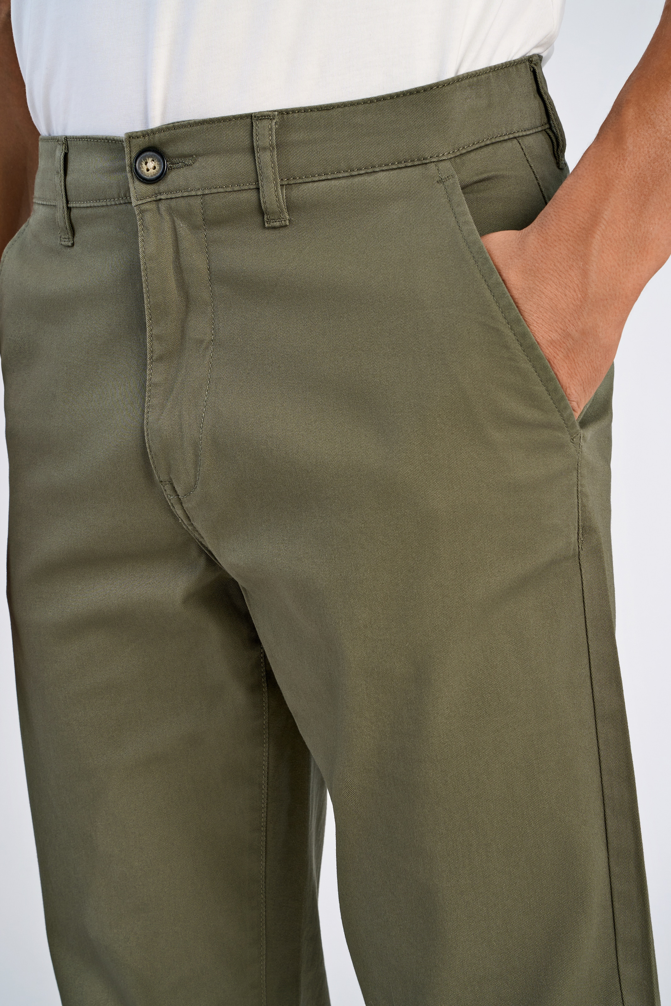 LINDBERGH Chinohose, mit Stretch