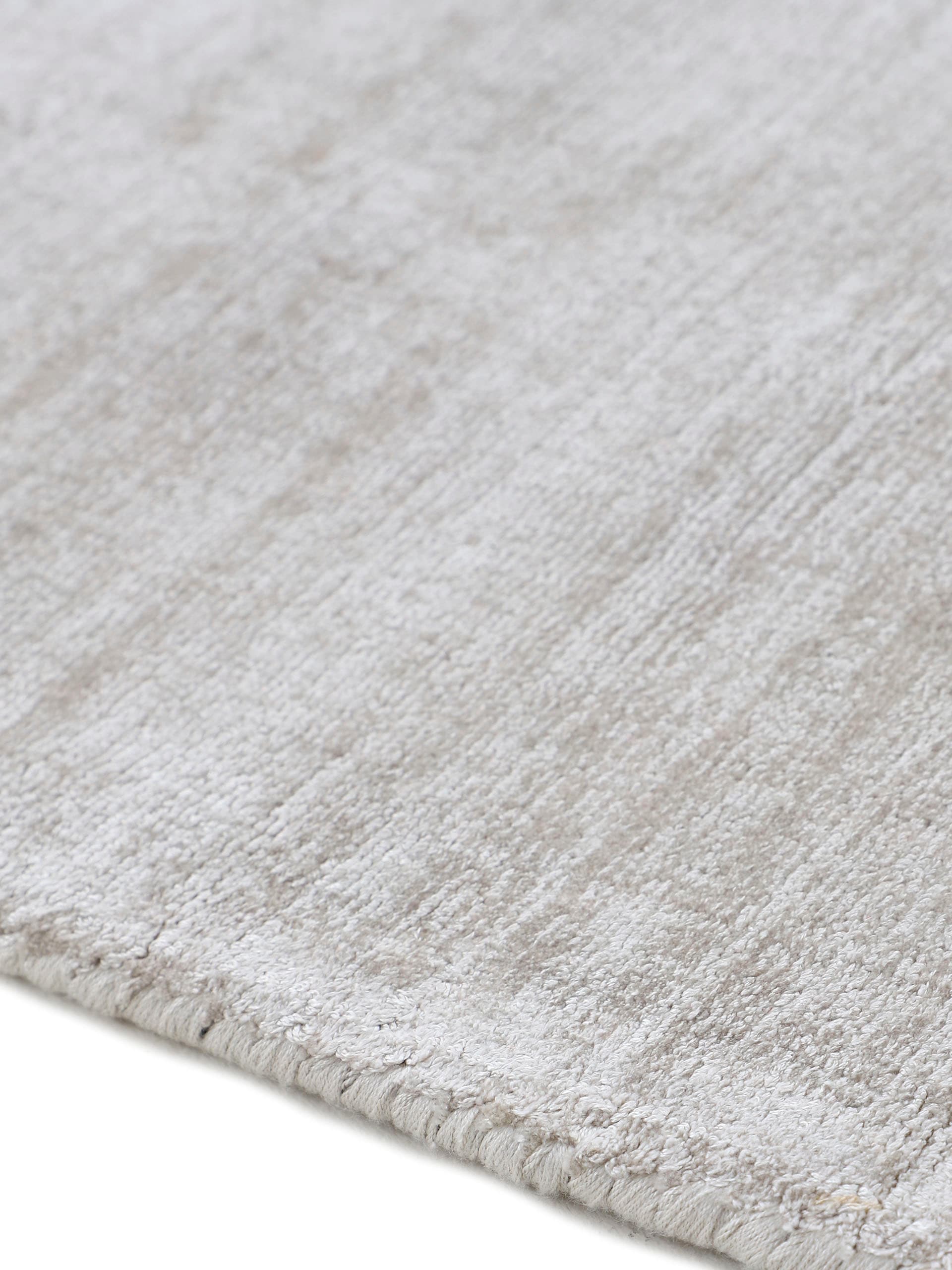 carpetfine Tapis »Ava Viskoseteppich« Rectangulaire 13 mm Höhe Seidenoptik, leichter Glanz, auch als Läufer erhältlich