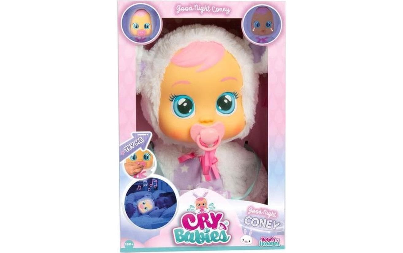 IMC TOYS Anziehpuppe »Cry Babies – Good Night Coney«