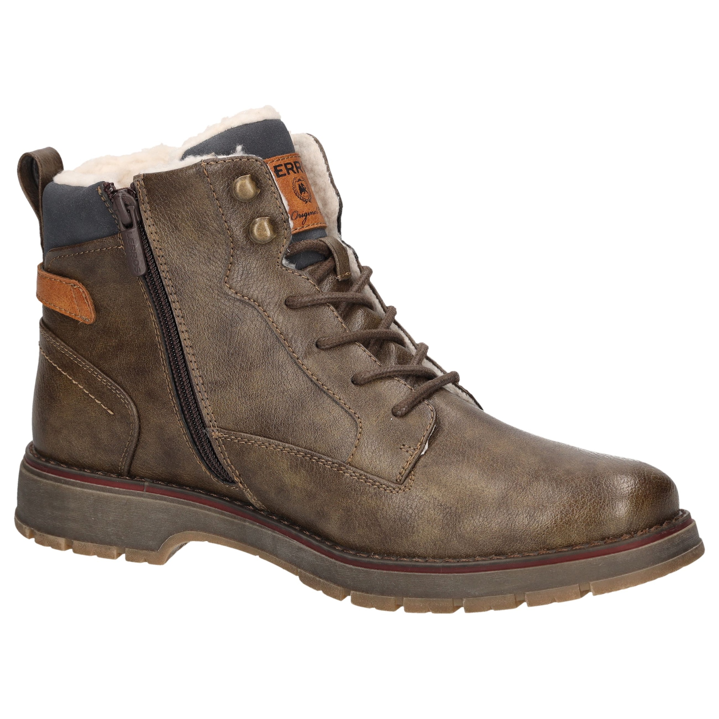 LERROS Winterboots  Workerboots, Schnürboots mit Warmfutter