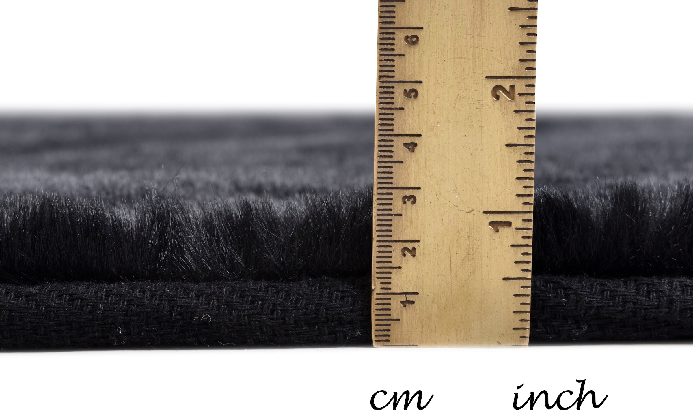 Gino Falcone Fellteppich »Kuschelteppich Chiara«, sternförmig, 30 mm Höhe, Kunstfell, Kaninchenfell-Haptik, besonders weicher Langflor