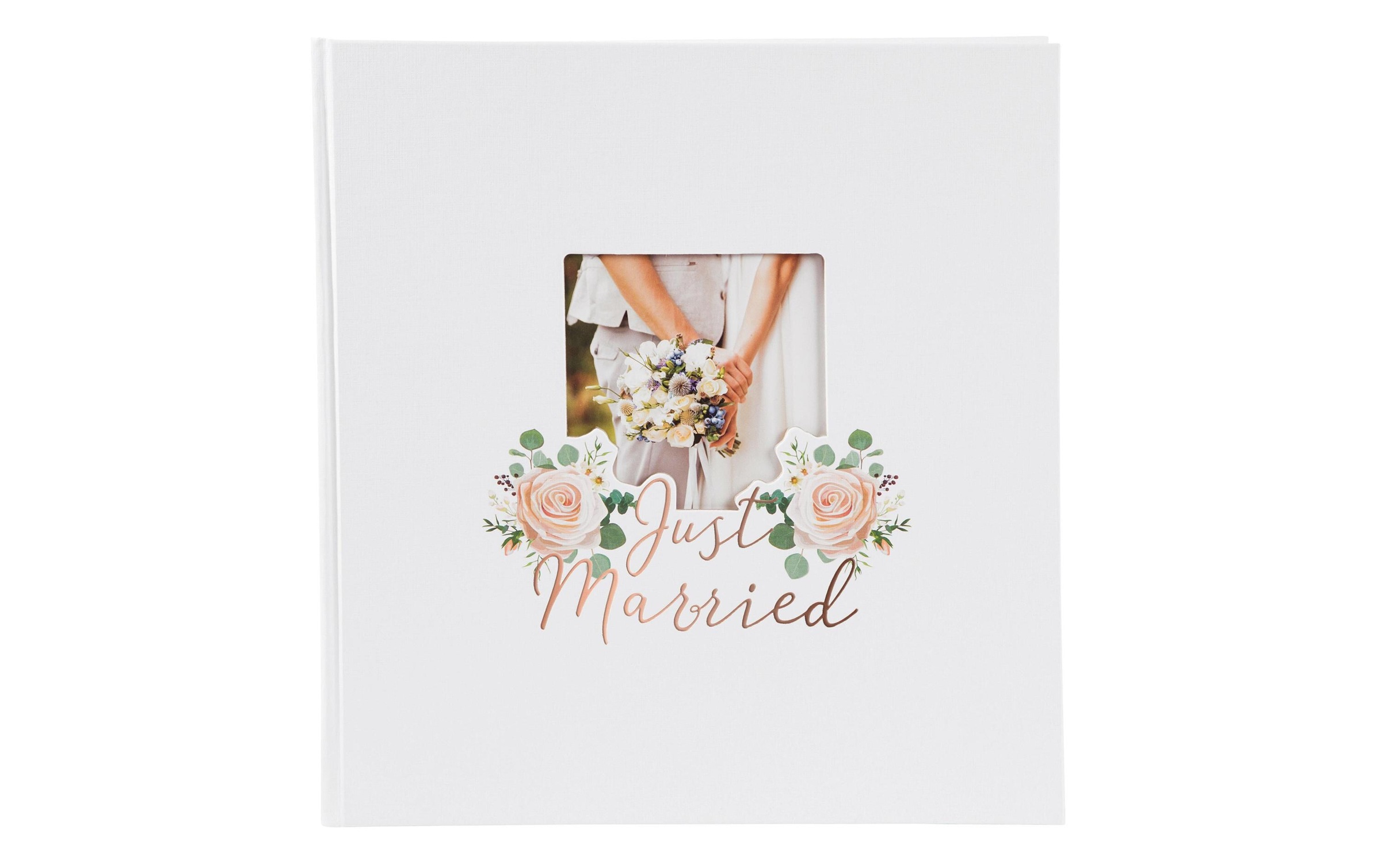 Image of Goldfarbenbuch Fotoalbum »Just Marrie« bei Ackermann Versand Schweiz
