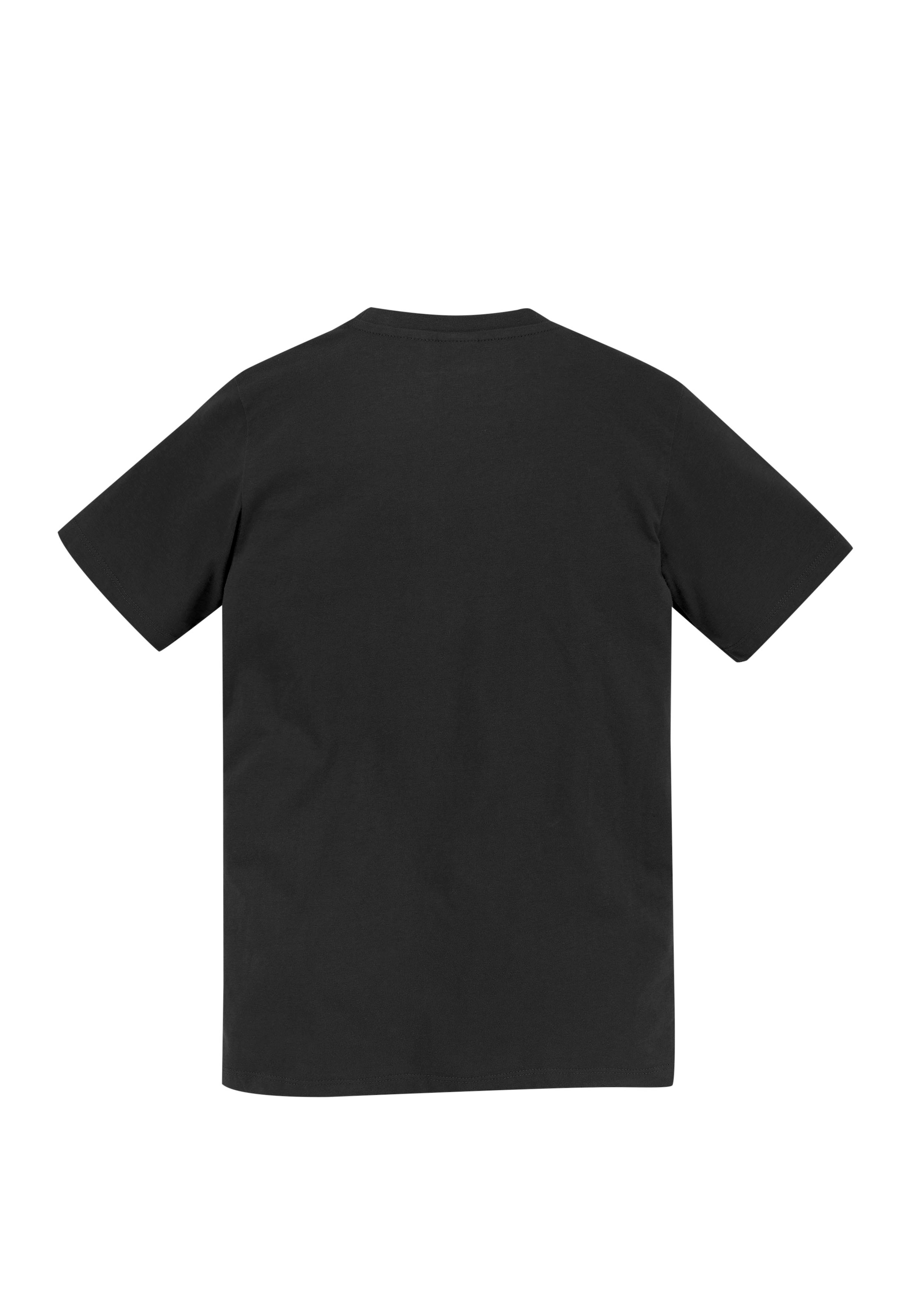 KIDSWORLD T-Shirt »ICH auf NICHT versandkostenfrei BIN STUR«, Spruch