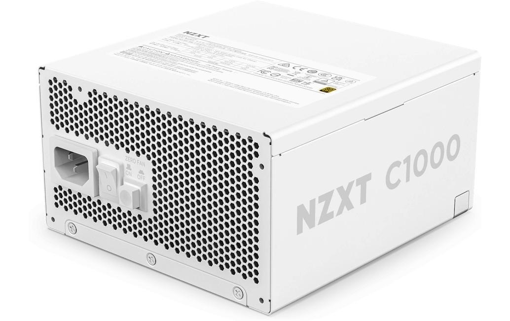 NZXT Netzteil »C1000 Goldfarben 1000 W«