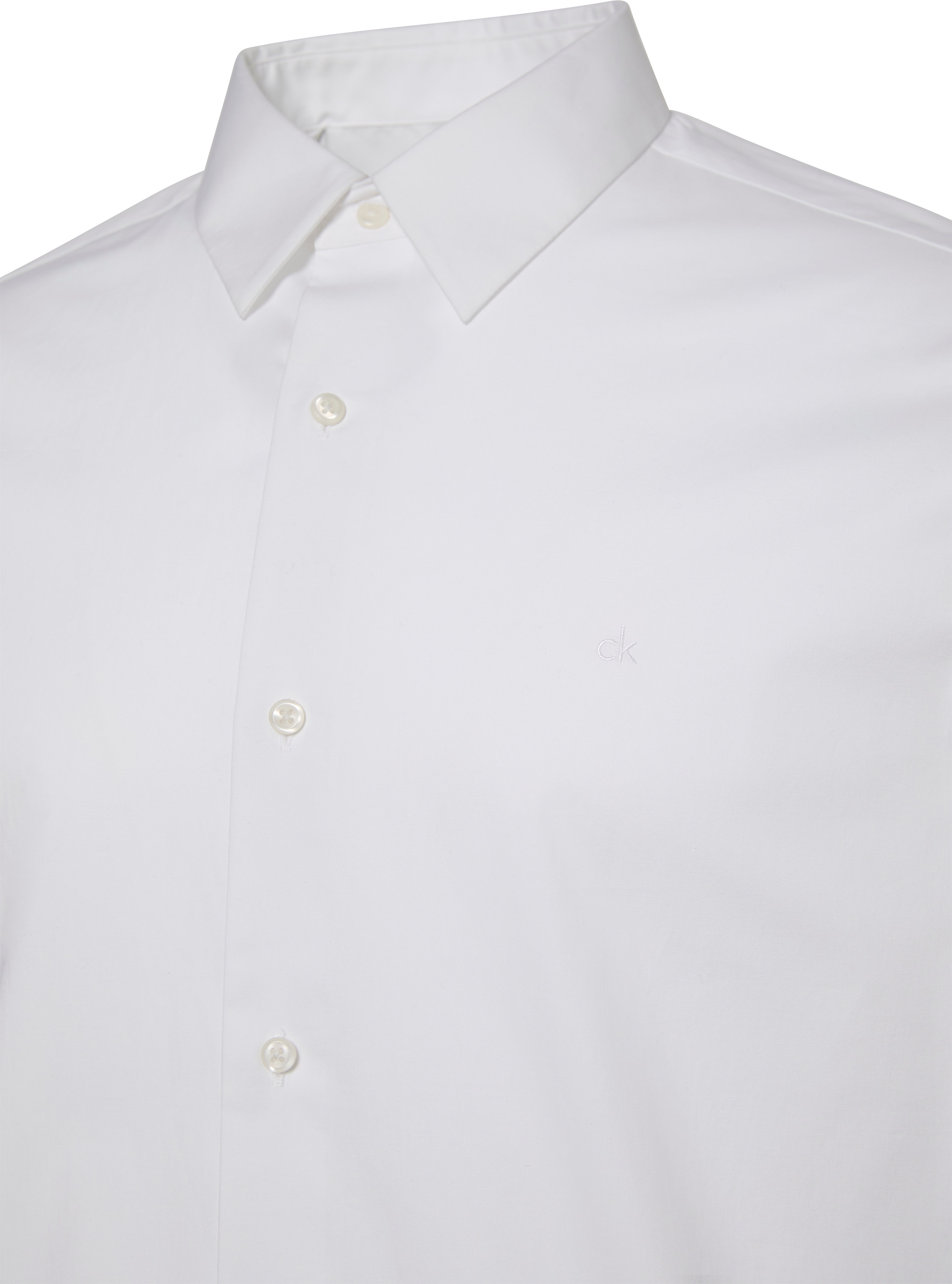Calvin Klein Chemise d'affaires »LS SOLID STRETCH CLASSIC SHIRT« mit Kentkragen