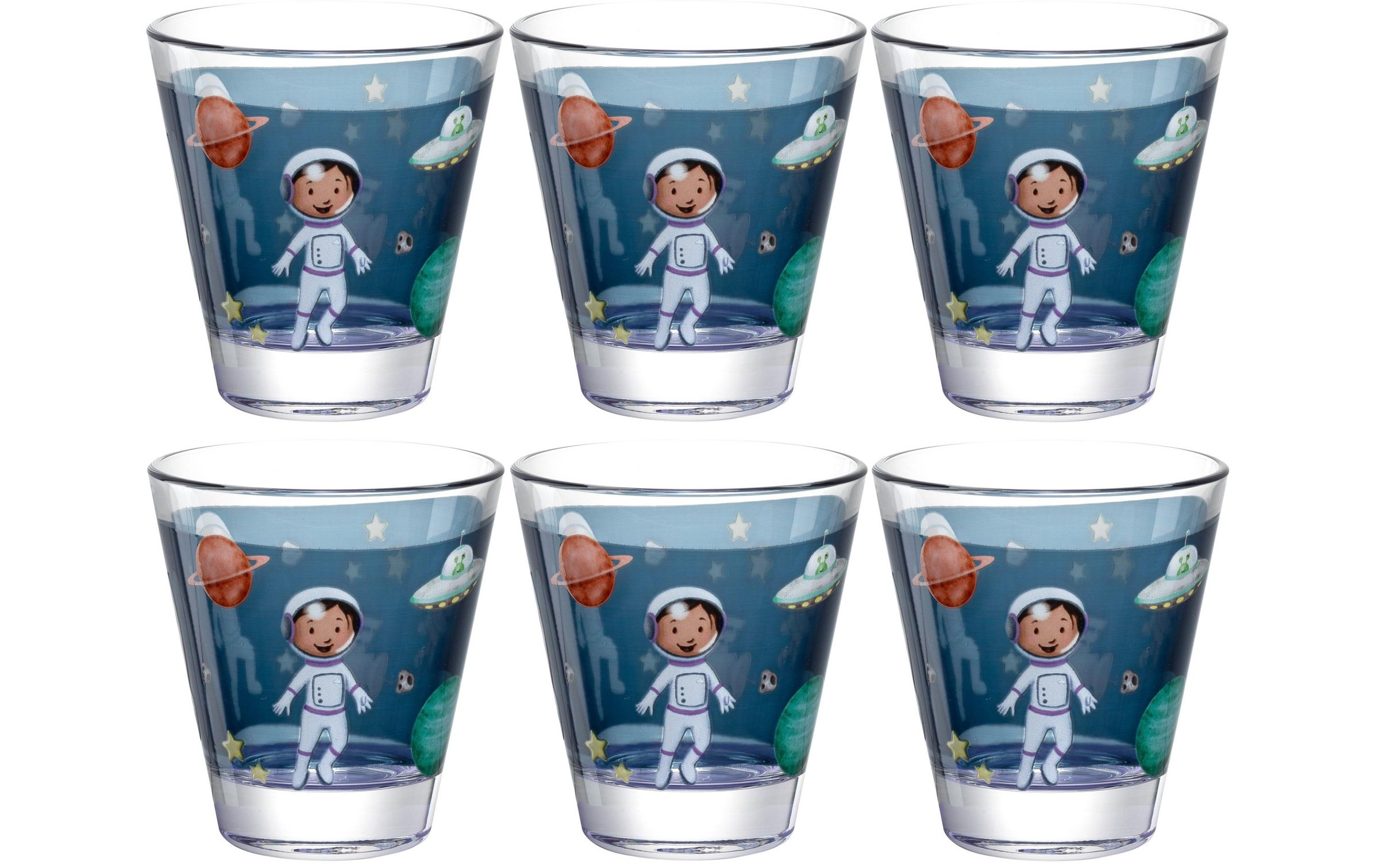 Image of LEONARDO Kinderbecher "Avventura Weltall 215ml"