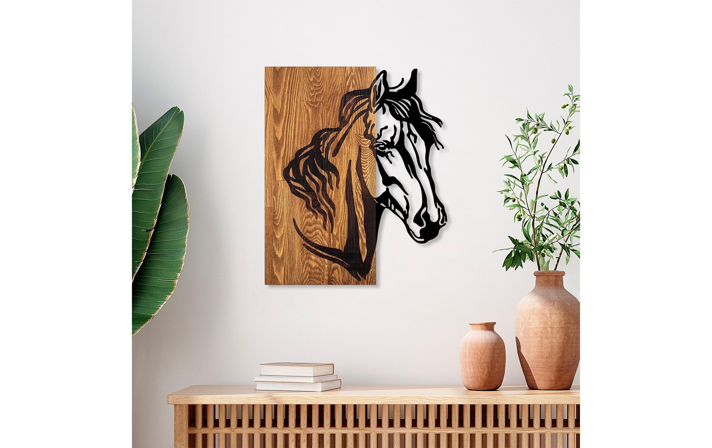 Wandbild »Wallxpert Pferd«, Pferde